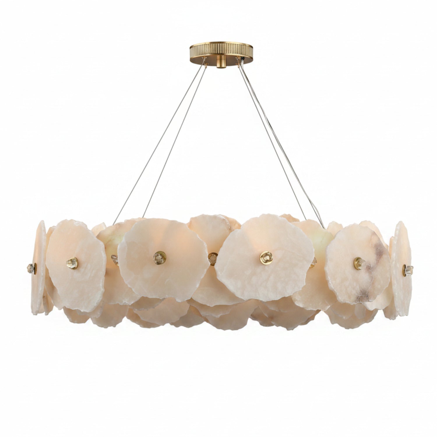 John Richard Montserrat Sixteen-Light Chandelier