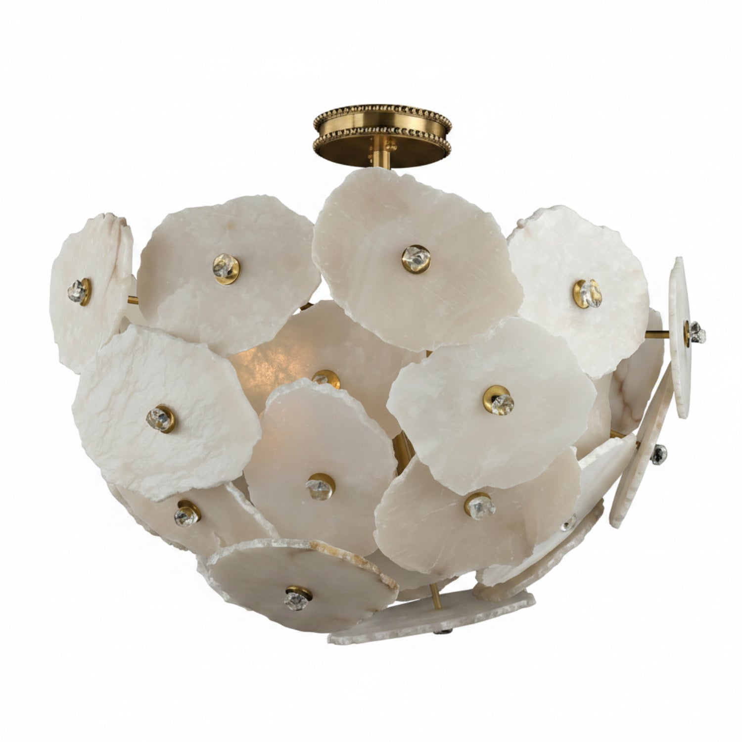 John Richard Montserrat Four-Light Flush Mount