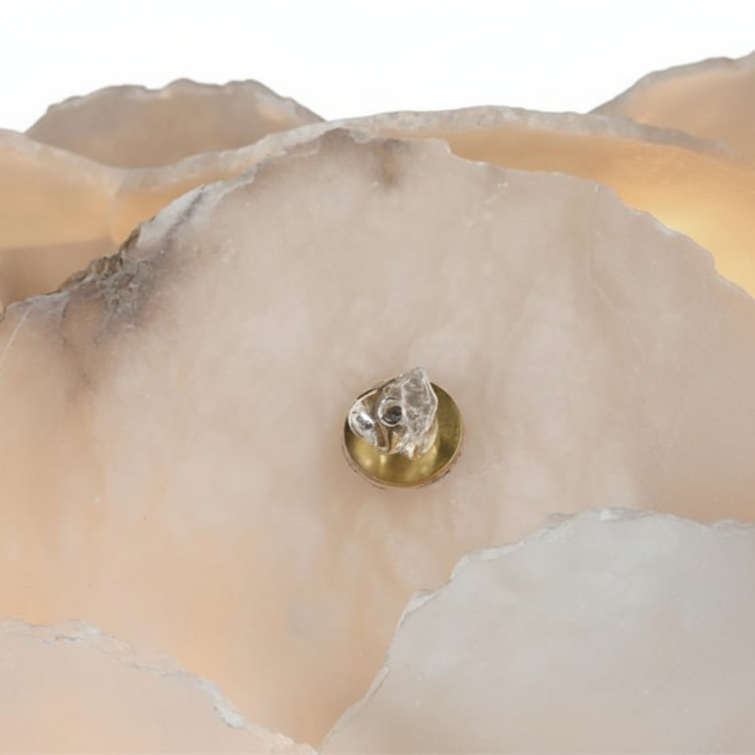 John Richard Montserrat Four-Light Flush Mount