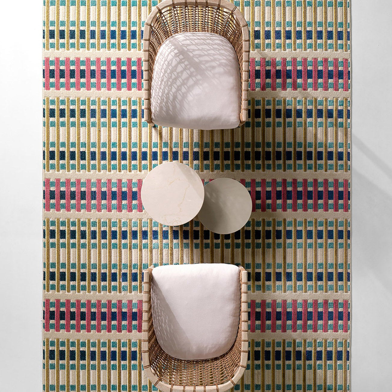 Jaipur Living Alina Peregrine Indoor/Outdoor Rug