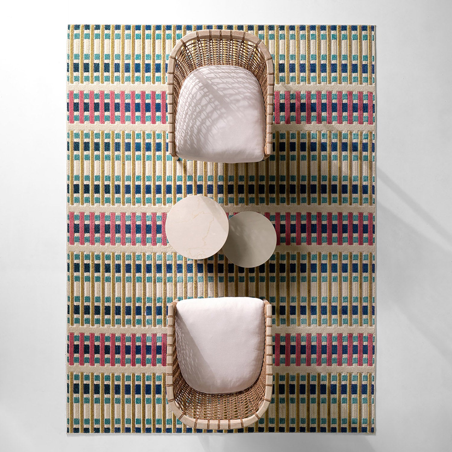 Jaipur Living Alina Peregrine Indoor/Outdoor Rug