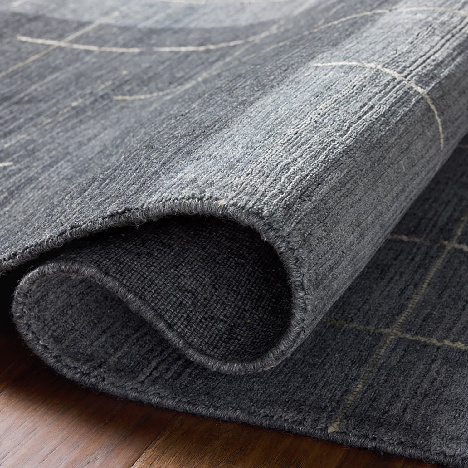 Loloi Allstair Slate/Natural Hand Loomed Rug