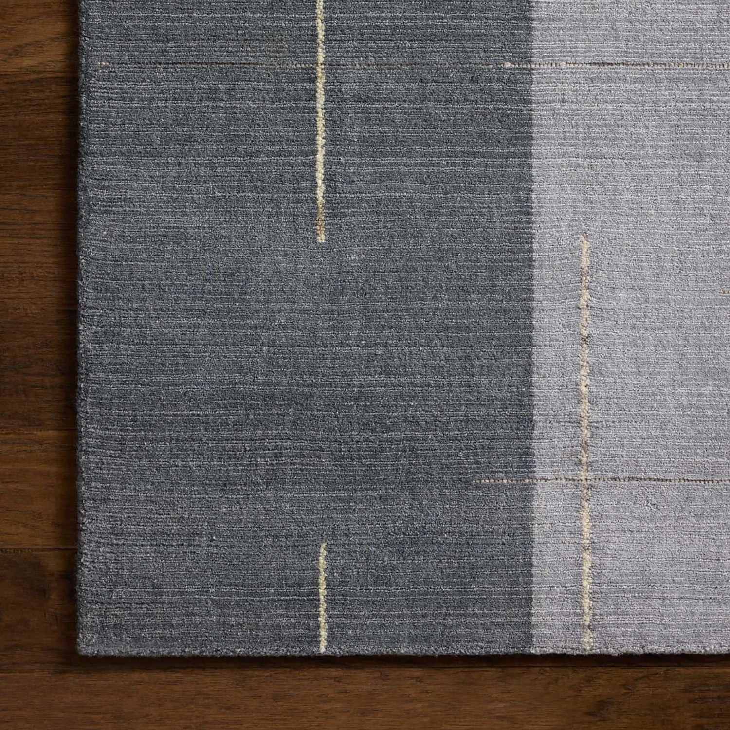 Loloi Allstair Slate/Natural Hand Loomed Rug