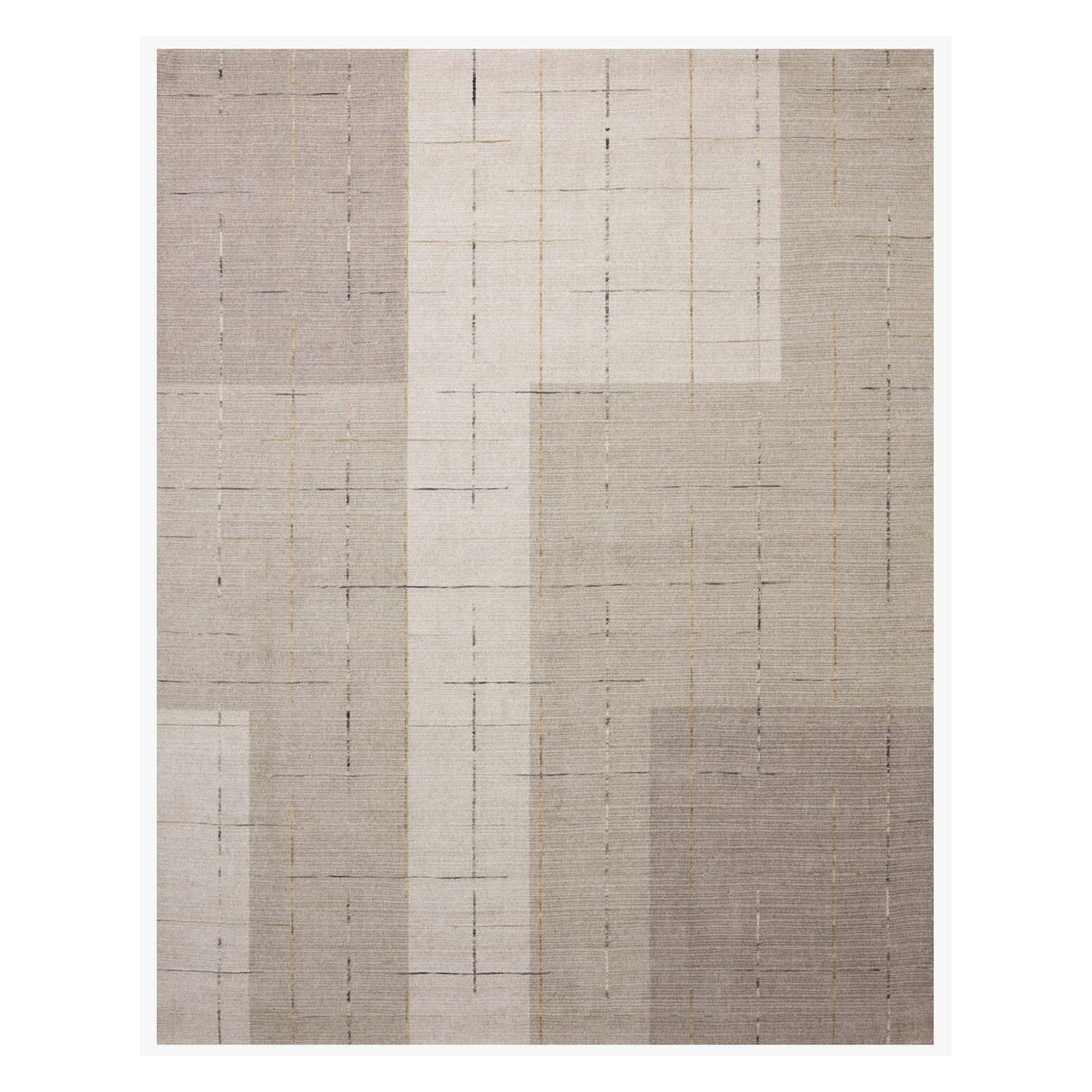 Loloi Allstair Dove/Multi Hand Loomed Rug