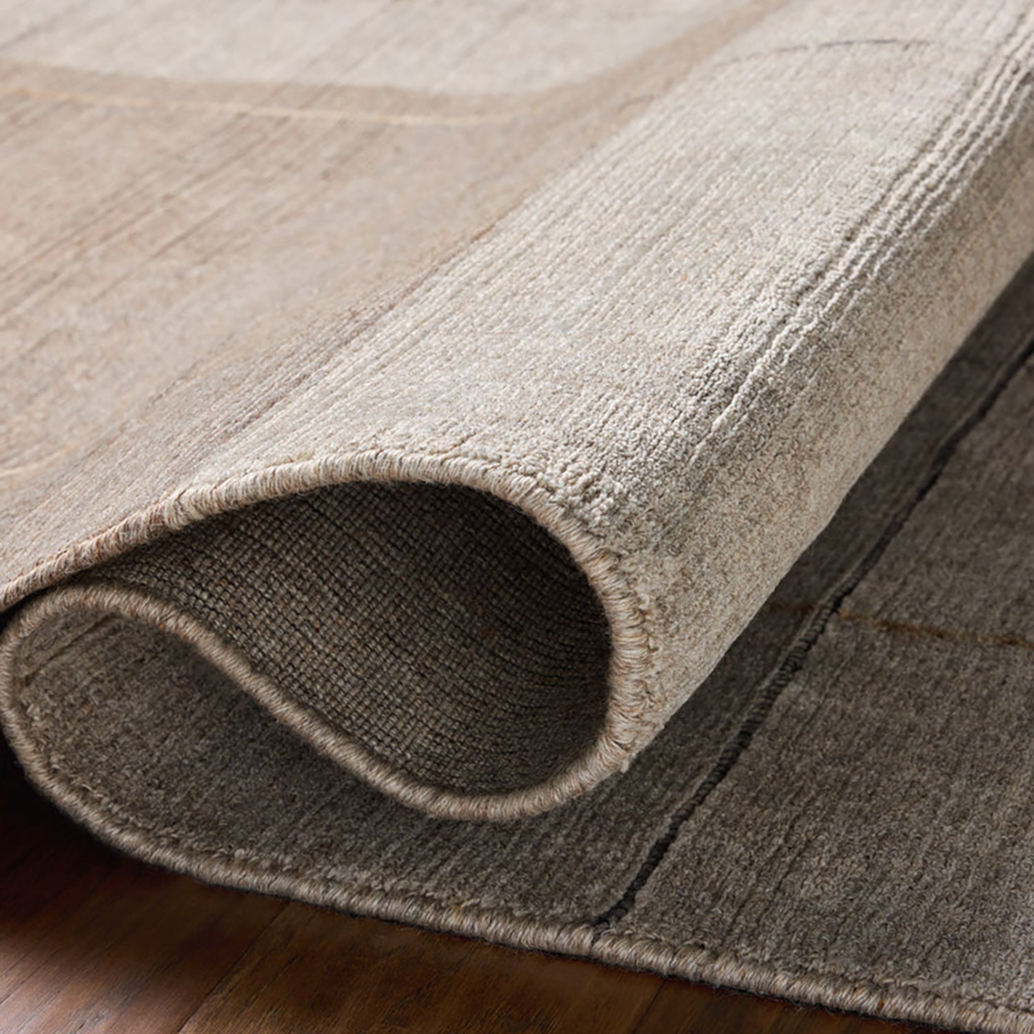 Loloi Allstair Dove/Multi Hand Loomed Rug