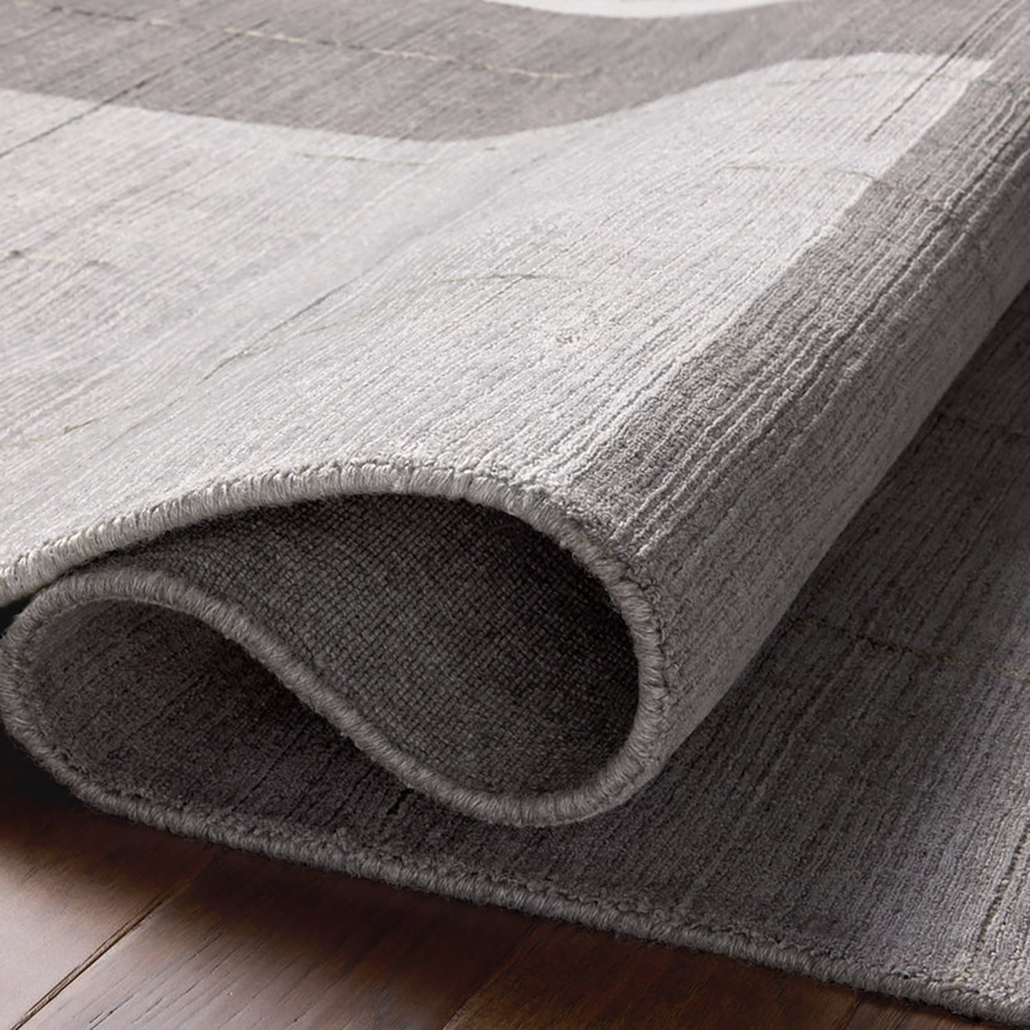 Loloi Allstair Gray/Olive Hand Loomed Rug