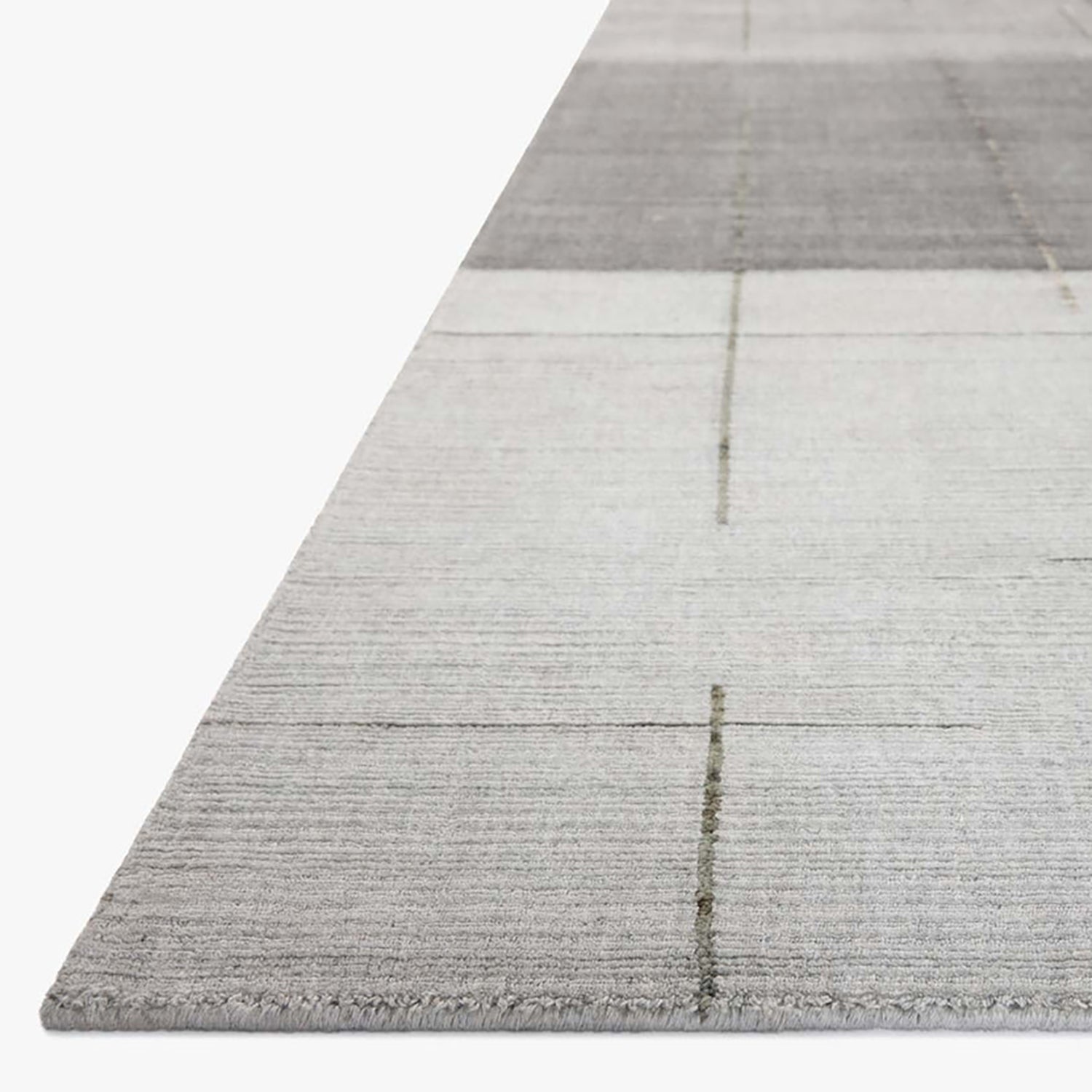 Loloi Allstair Gray/Olive Hand Loomed Rug
