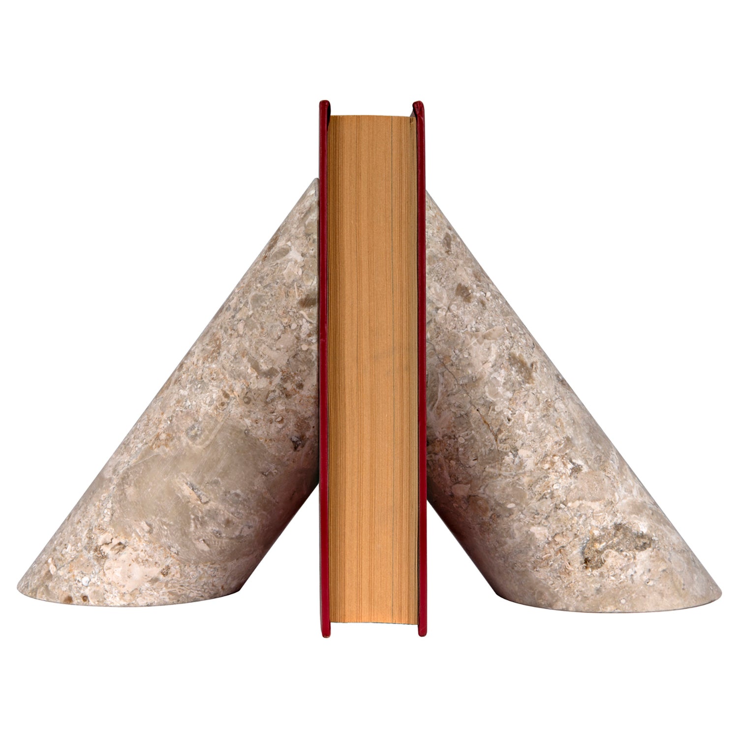 Noir Architectural Bookend Set