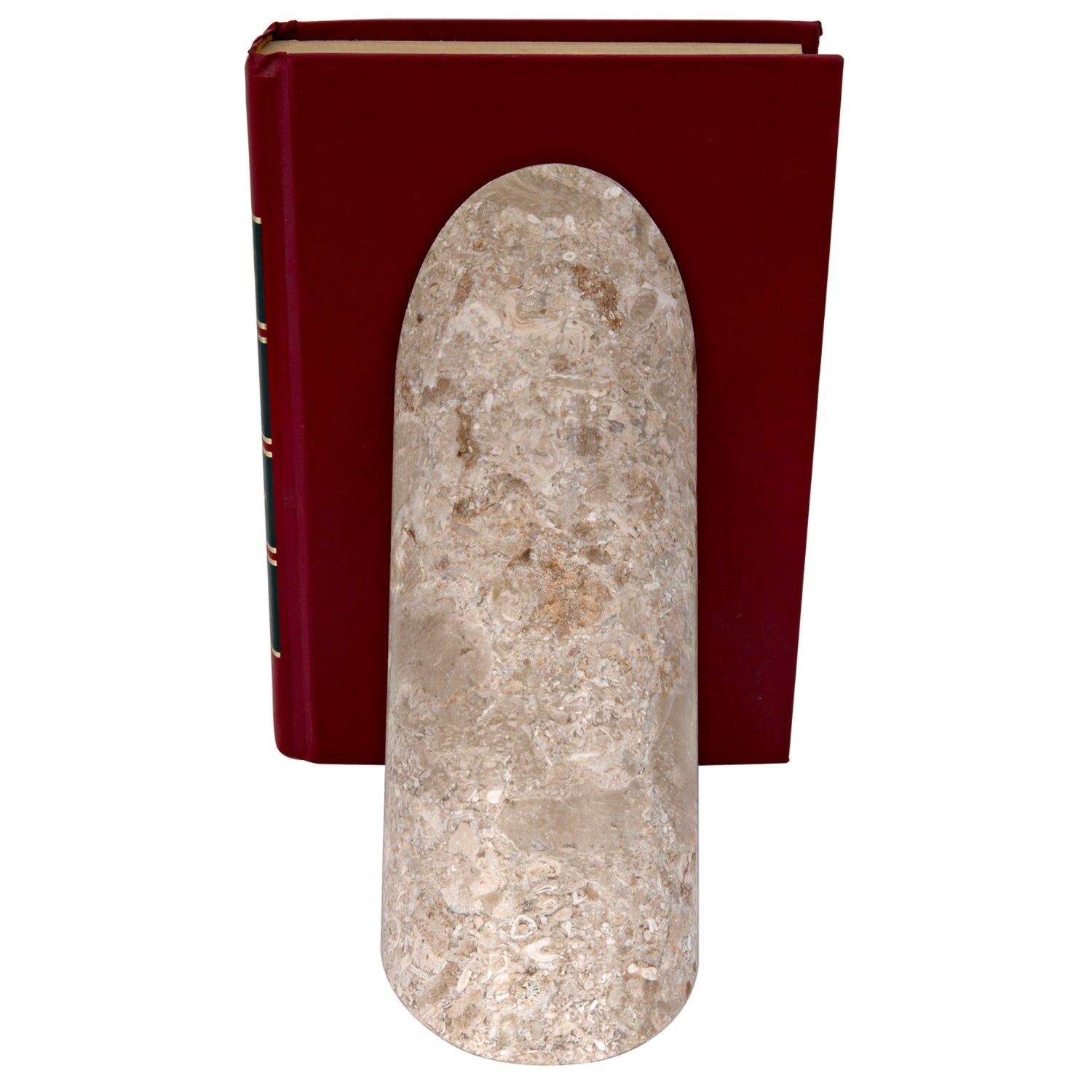 Noir Architectural Bookend Set