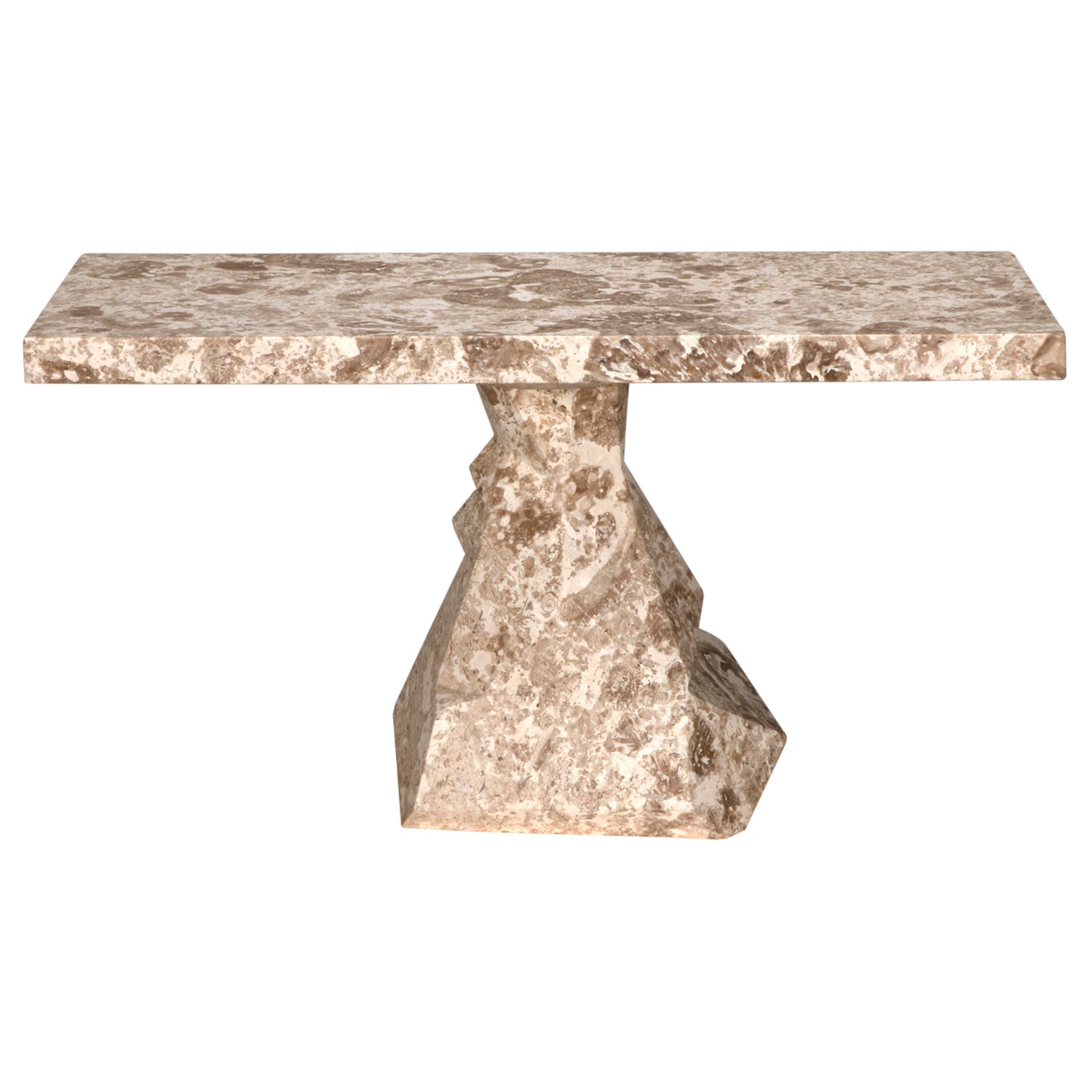 Noir Tilden Console Table
