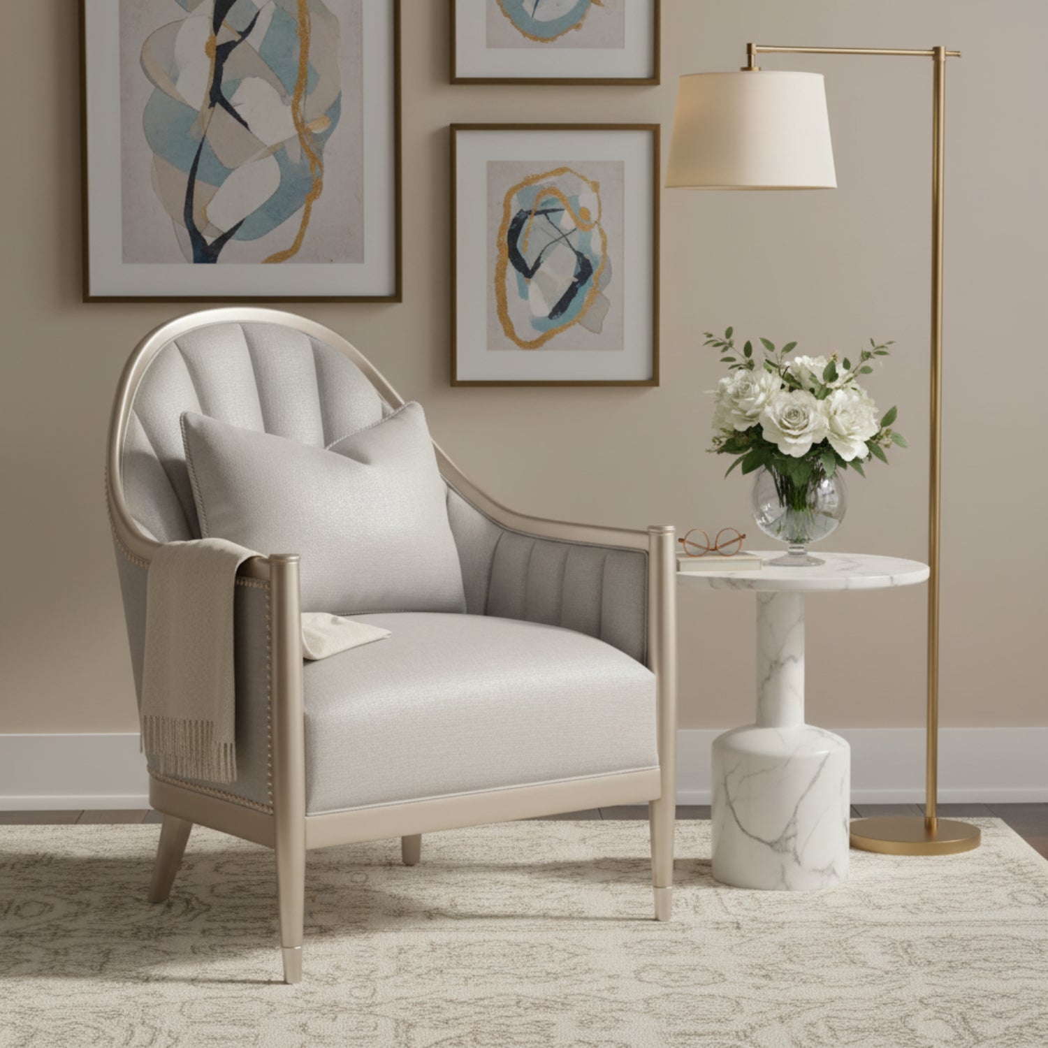 John Richard Tiffany 4065 Chair