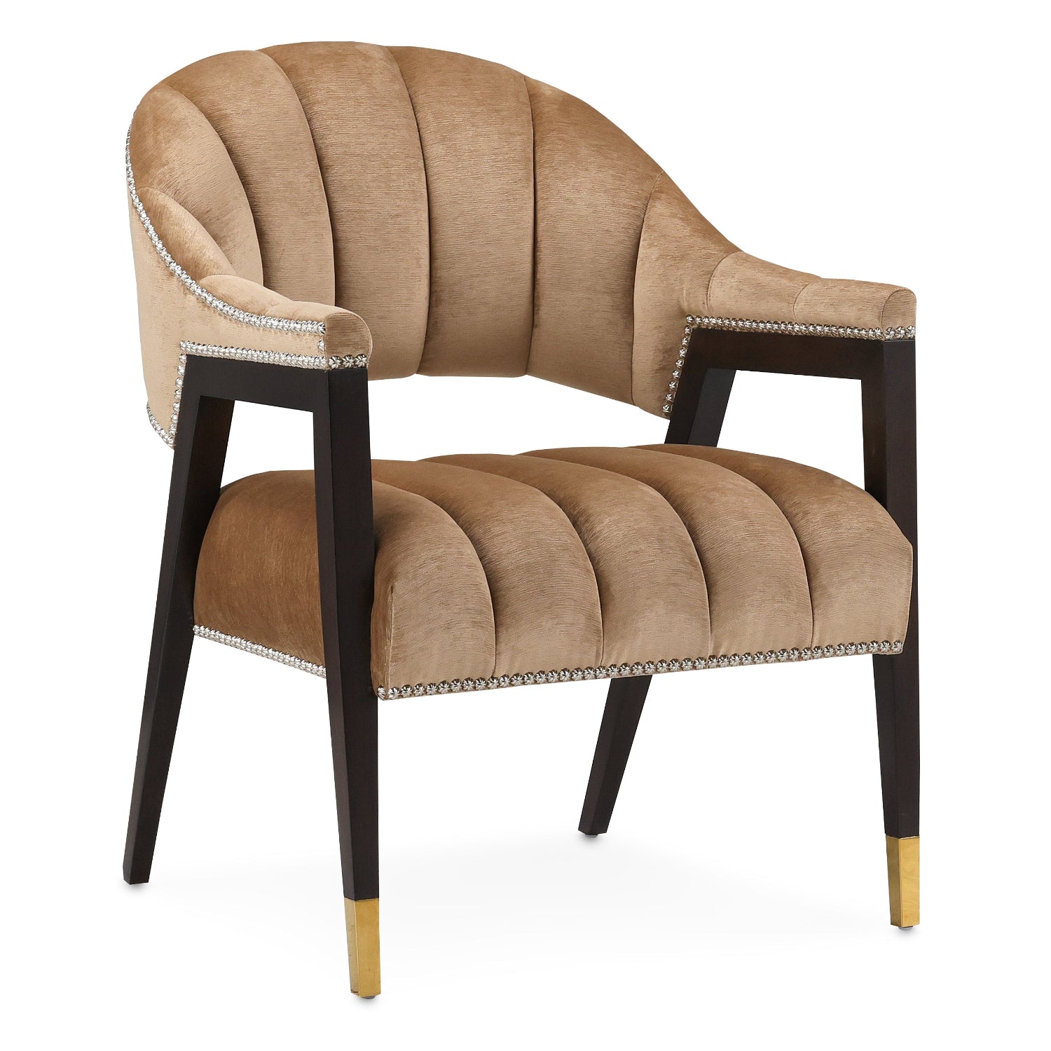 John Richard Luna Espresso Chair
