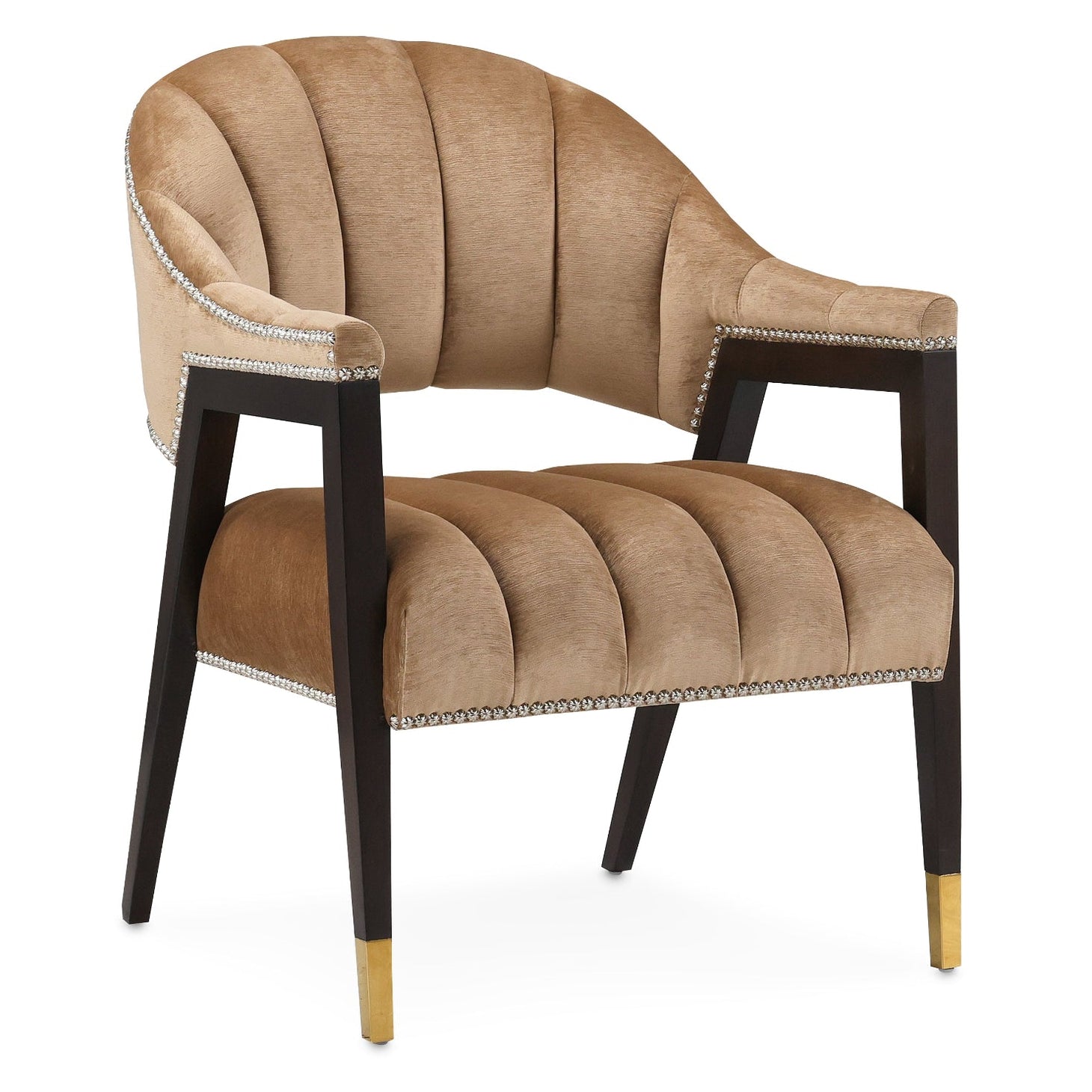 John Richard Luna Espresso Chair