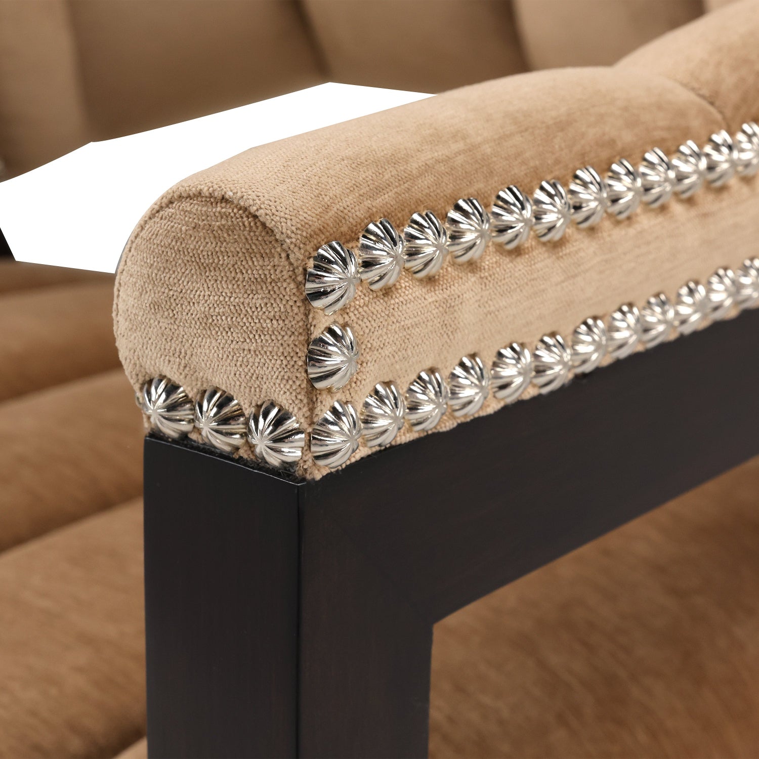John Richard Luna Espresso Chair