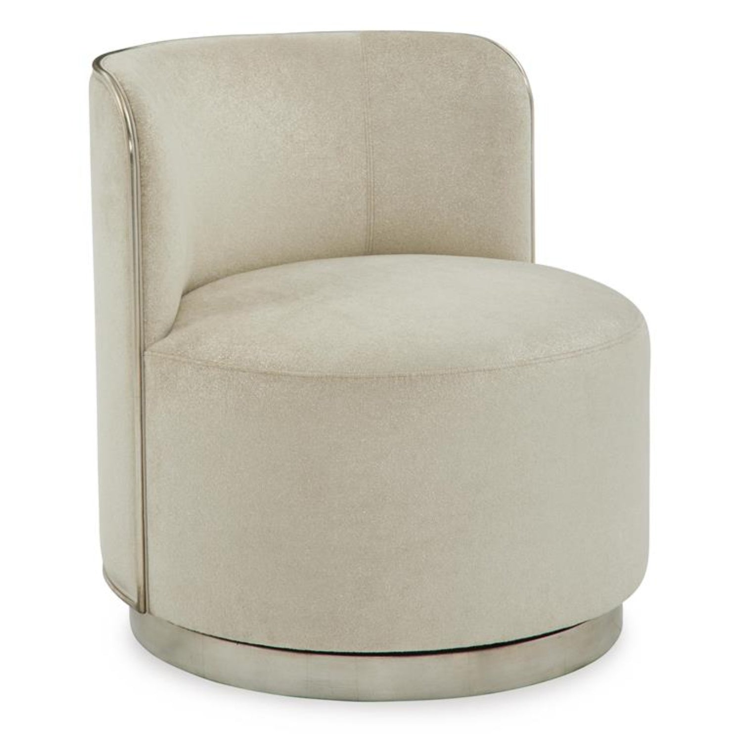 John Richard Bangle Burnished Silver Chair
