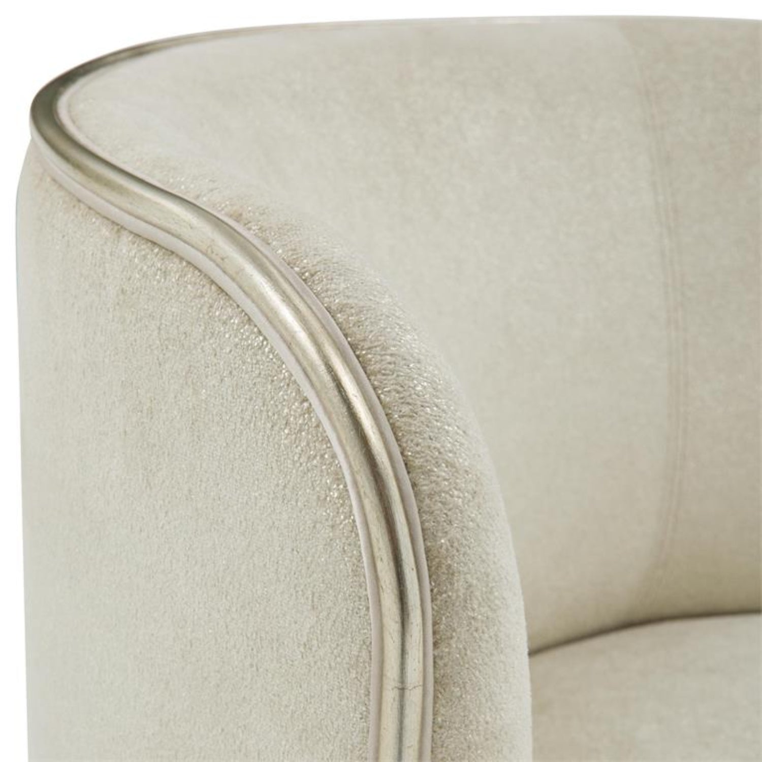 John Richard Bangle Burnished Silver Chair
