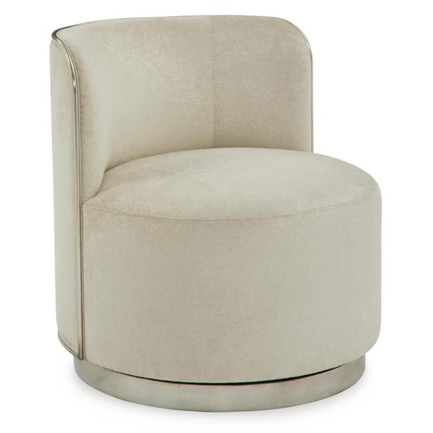 John Richard Bangle Burnished Silver Chair