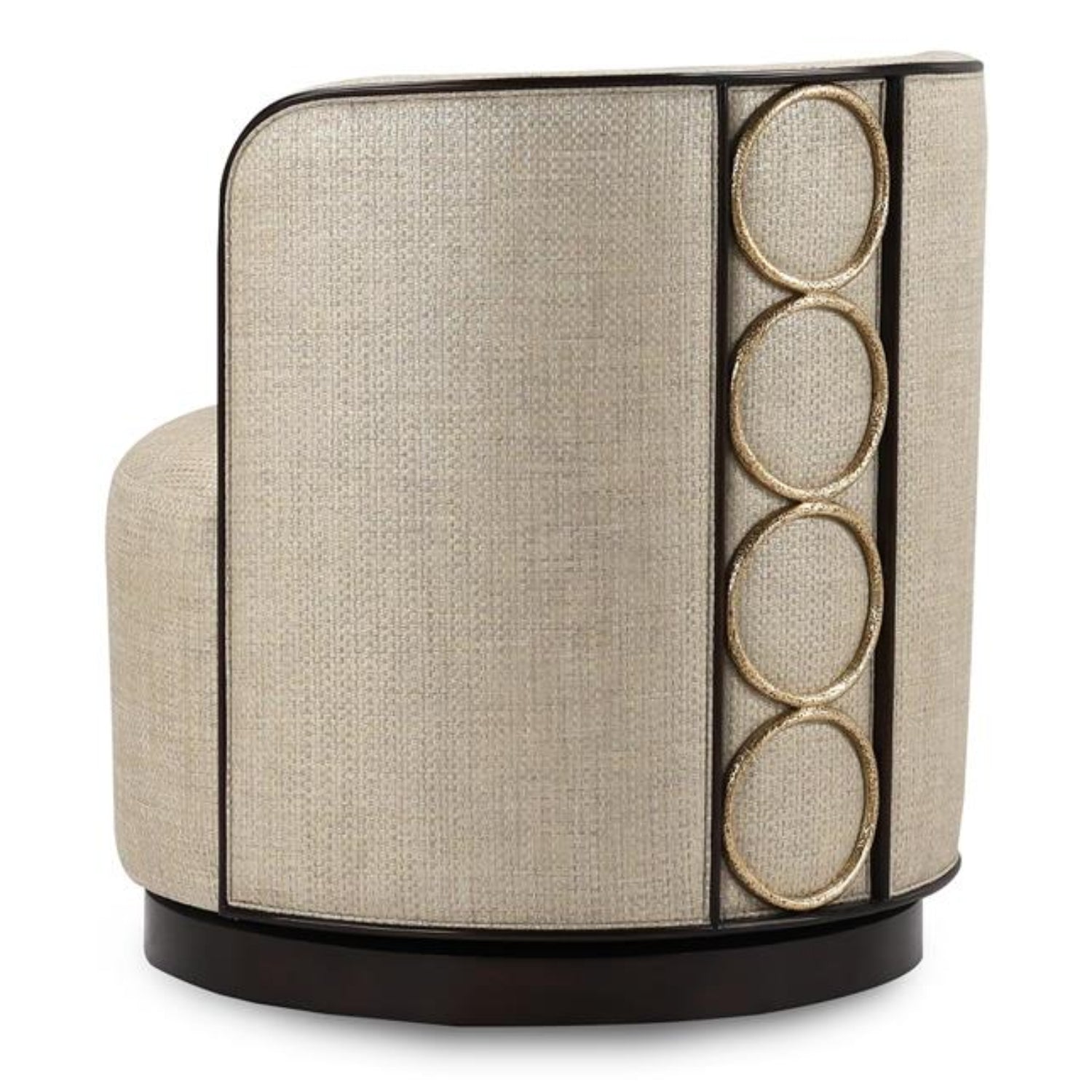 John Richard Bangle Espresso Chair