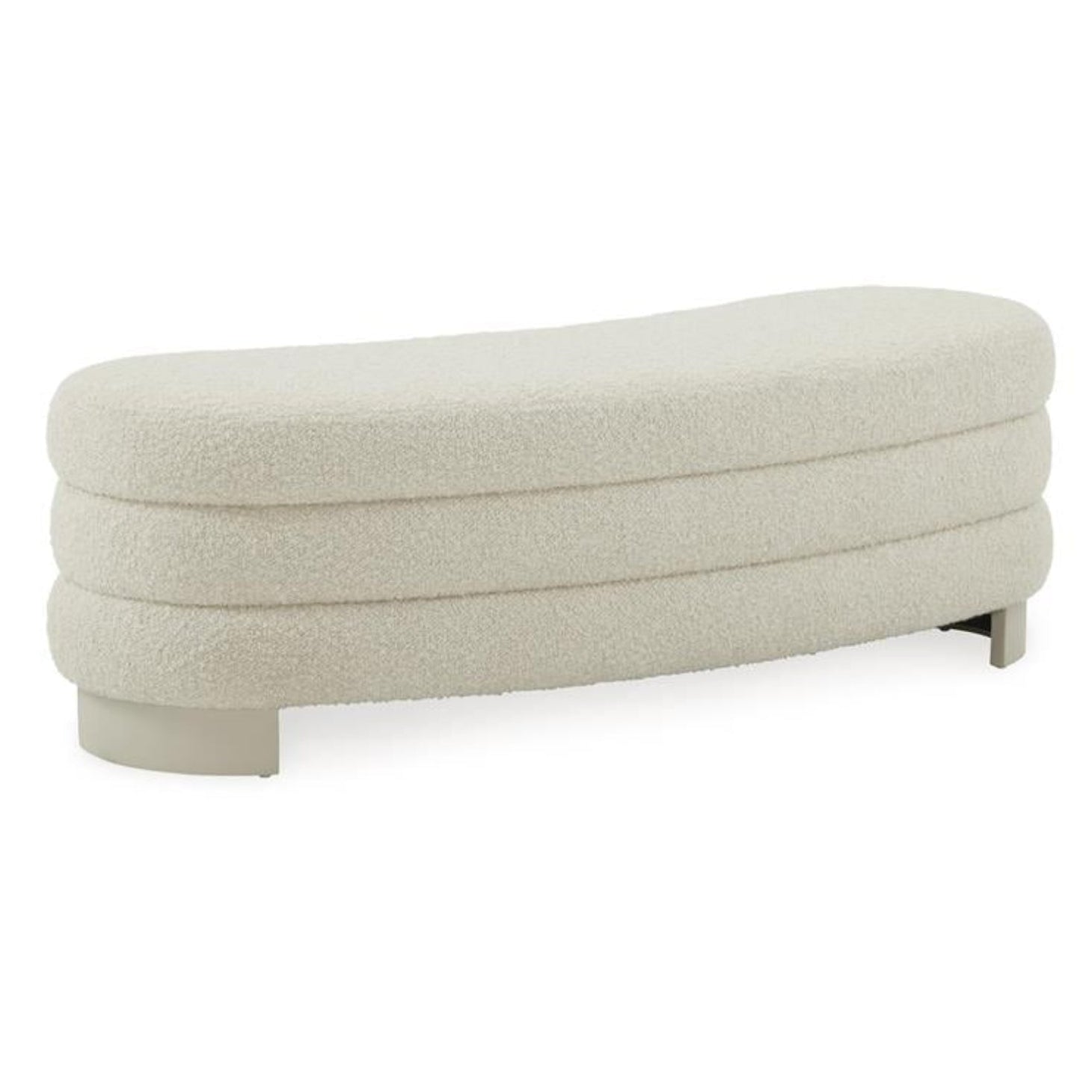John Richard Large Fluctus Bench
