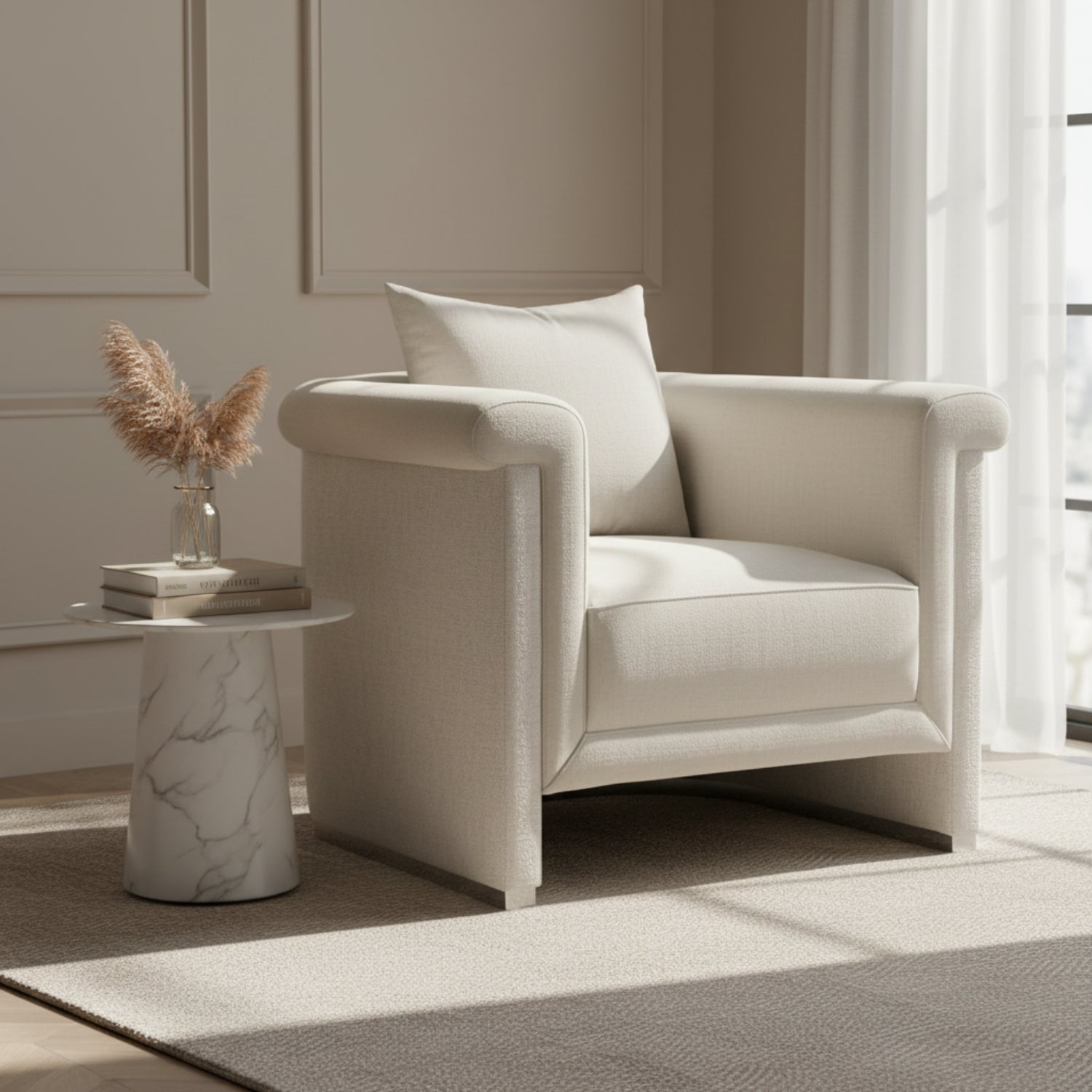 John Richard Burin Armchair