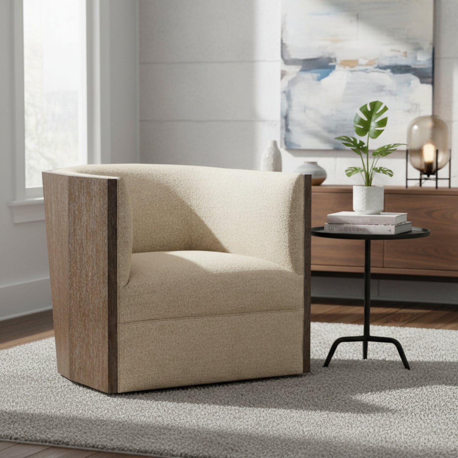 John Richard Sequoia 3040 Swivel Chair