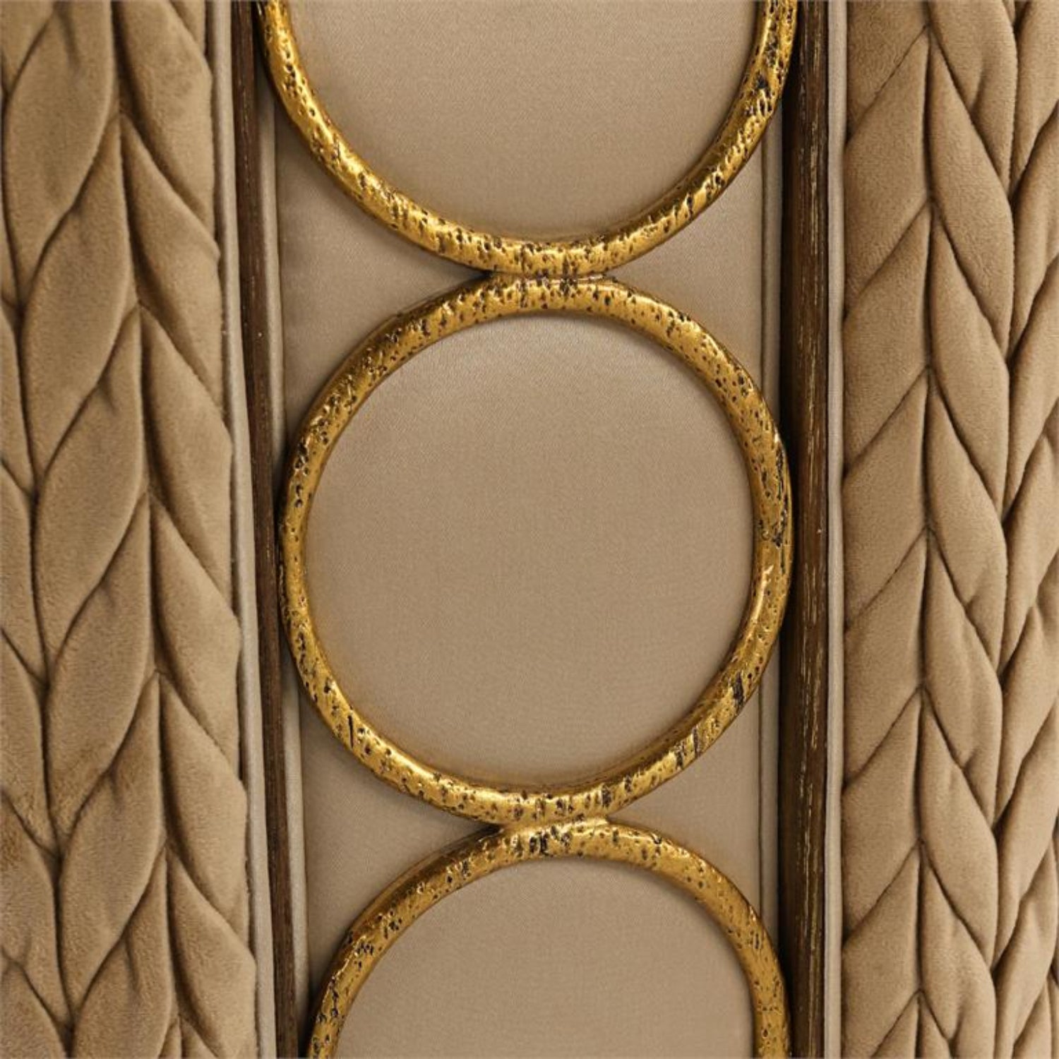 John Richard Bangle Gold Coast Dining Chair