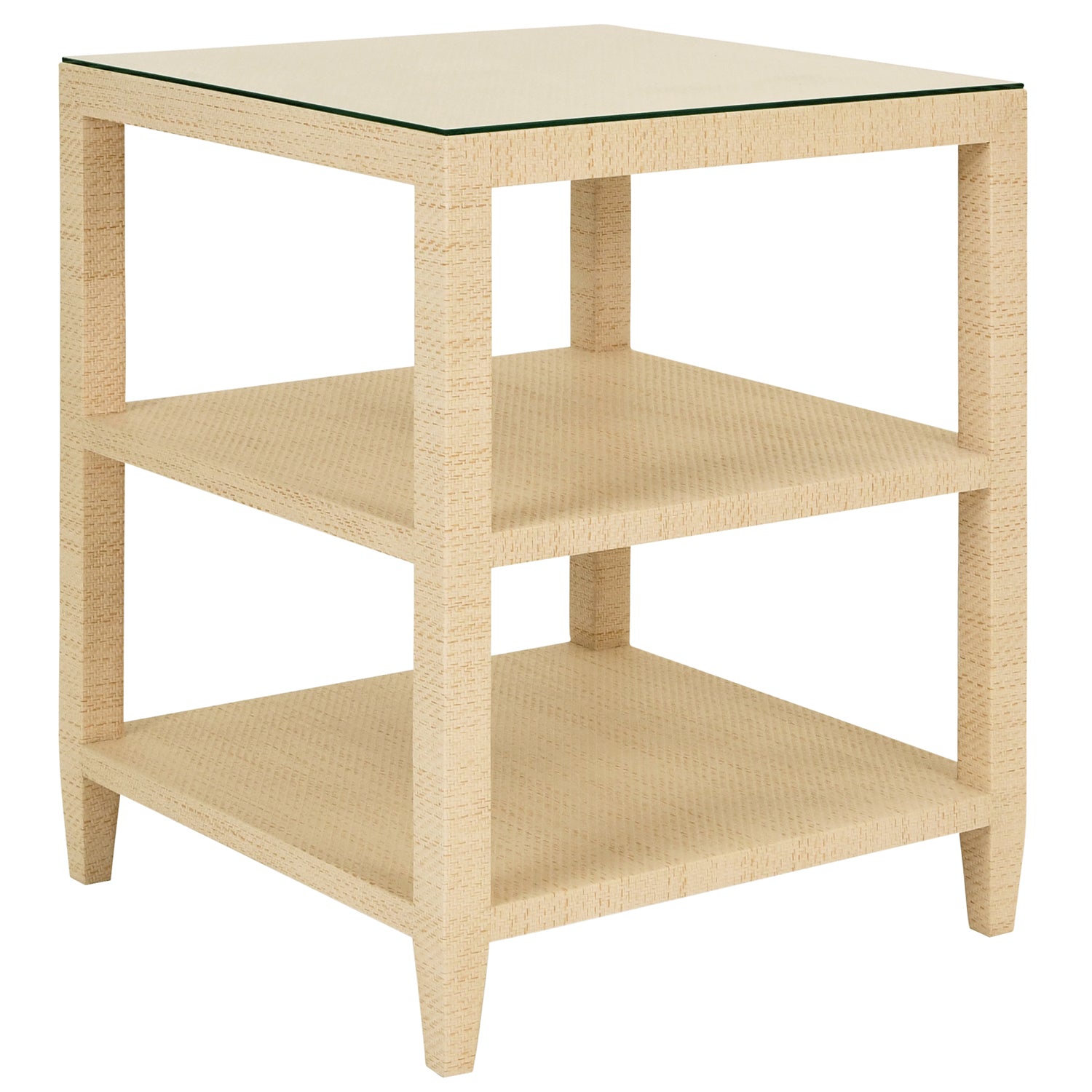 Worlds Away Amie Side Table