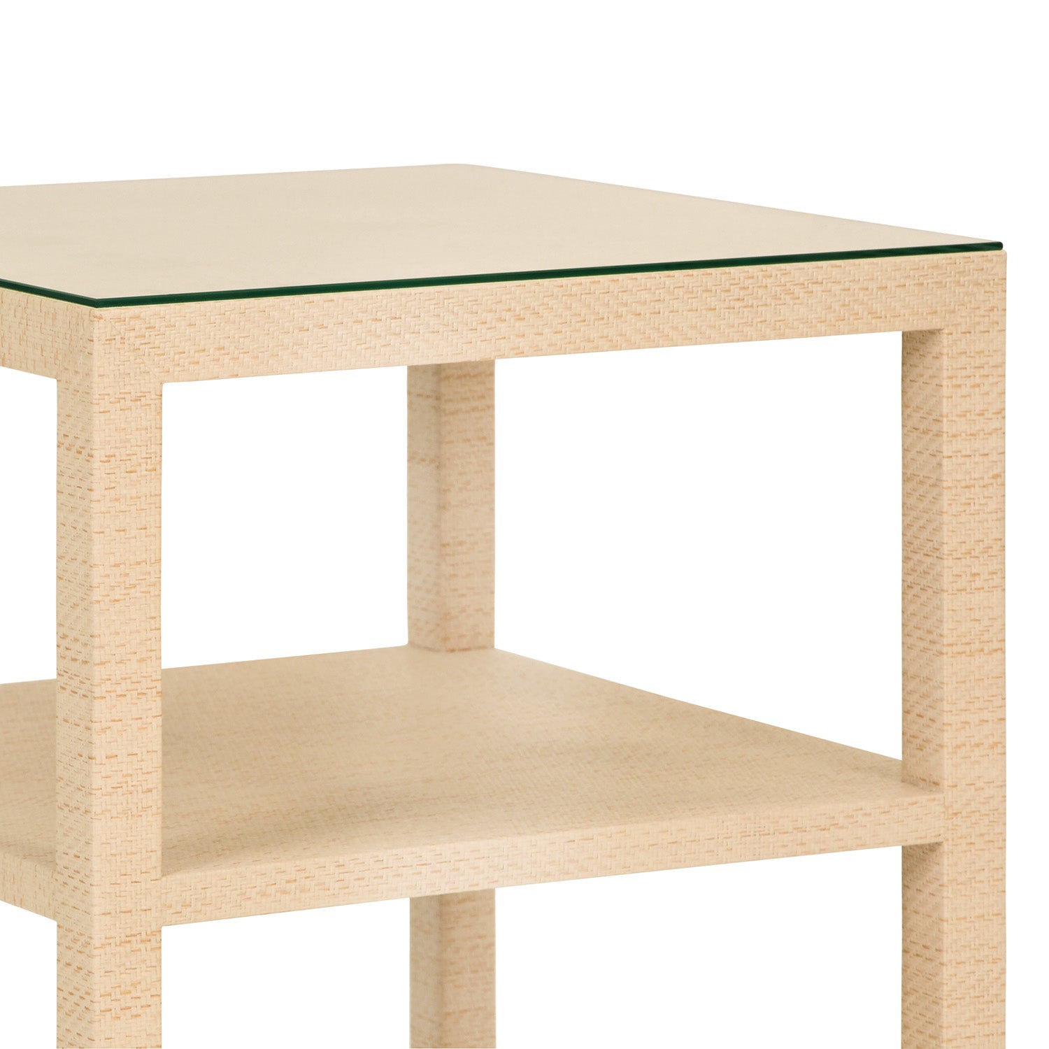 Worlds Away Amie Side Table