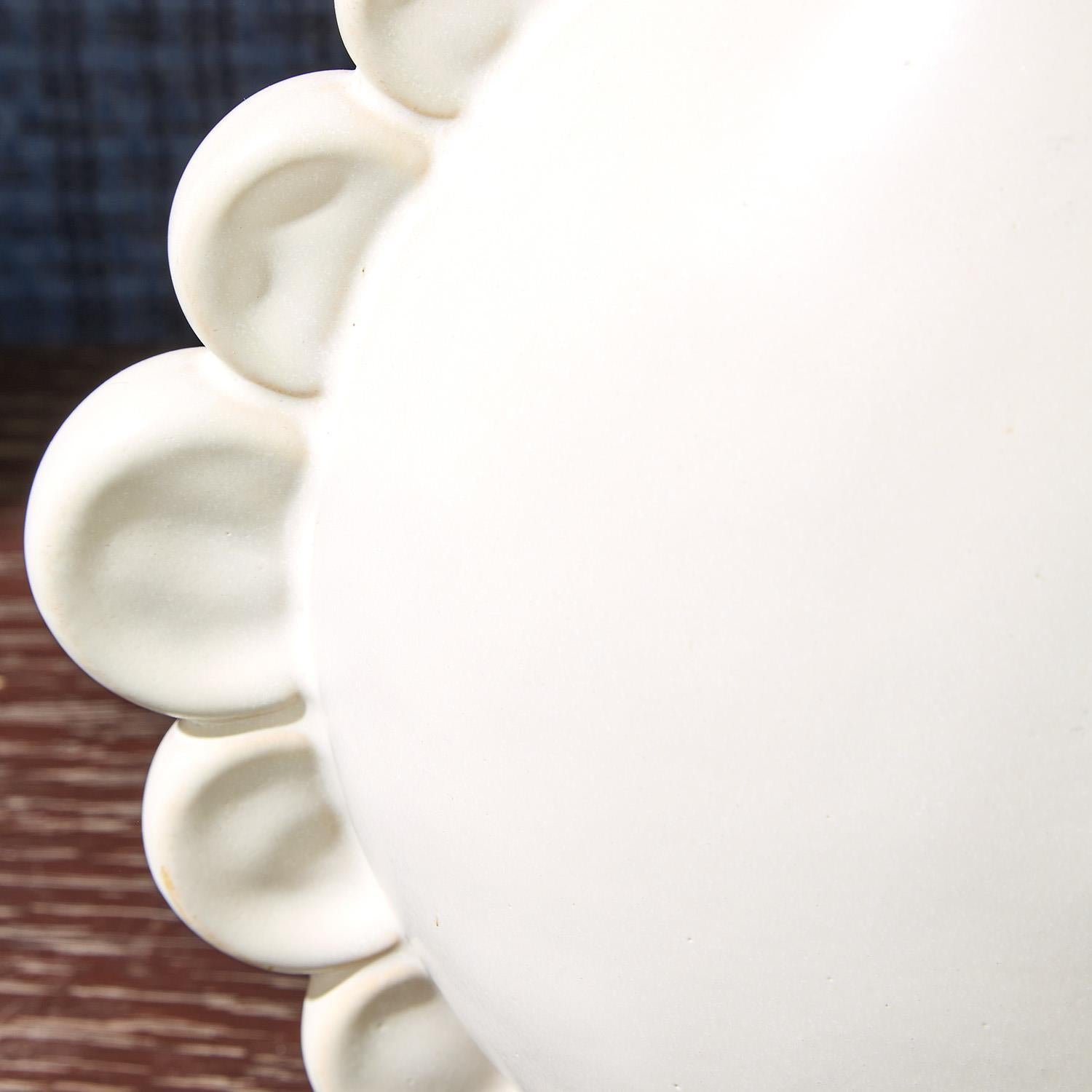 Double and Single Circle Vase Set of 2