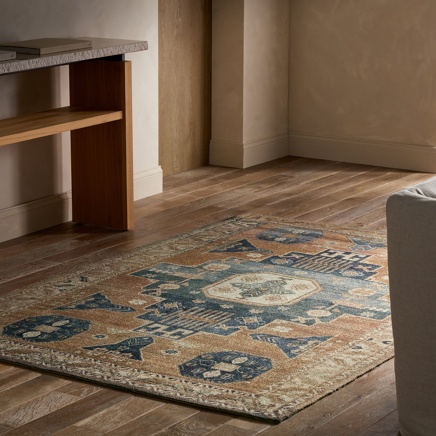 House Sprucing by Jaipur Living Amata Amorino Hand Tufted Rug