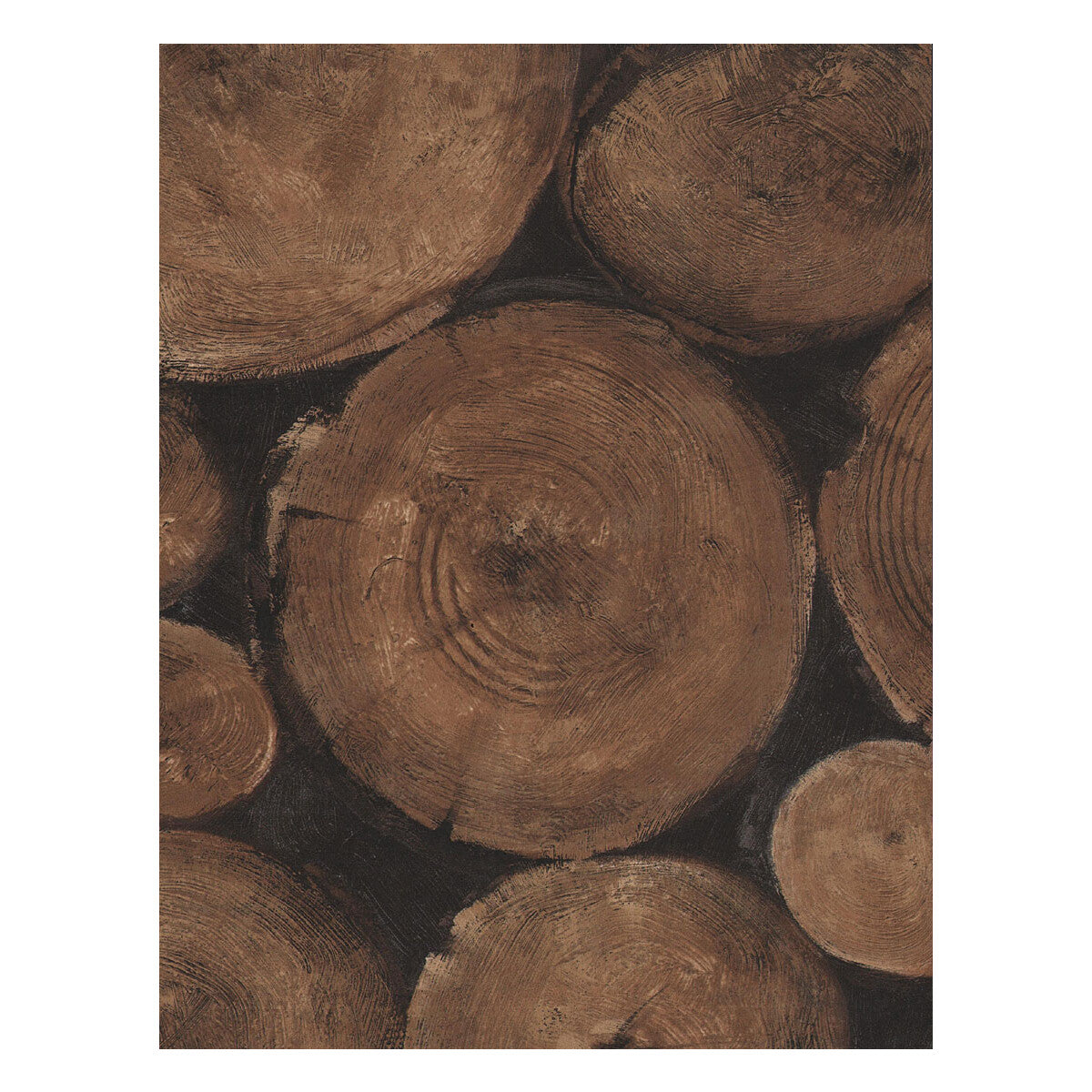 Andrew Martin x Kravet Couture Lumberjack Timber Wallpaper