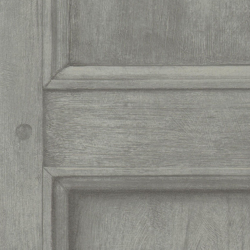 Andrew Martin x Kravet Couture Regent Grey Wallpaper