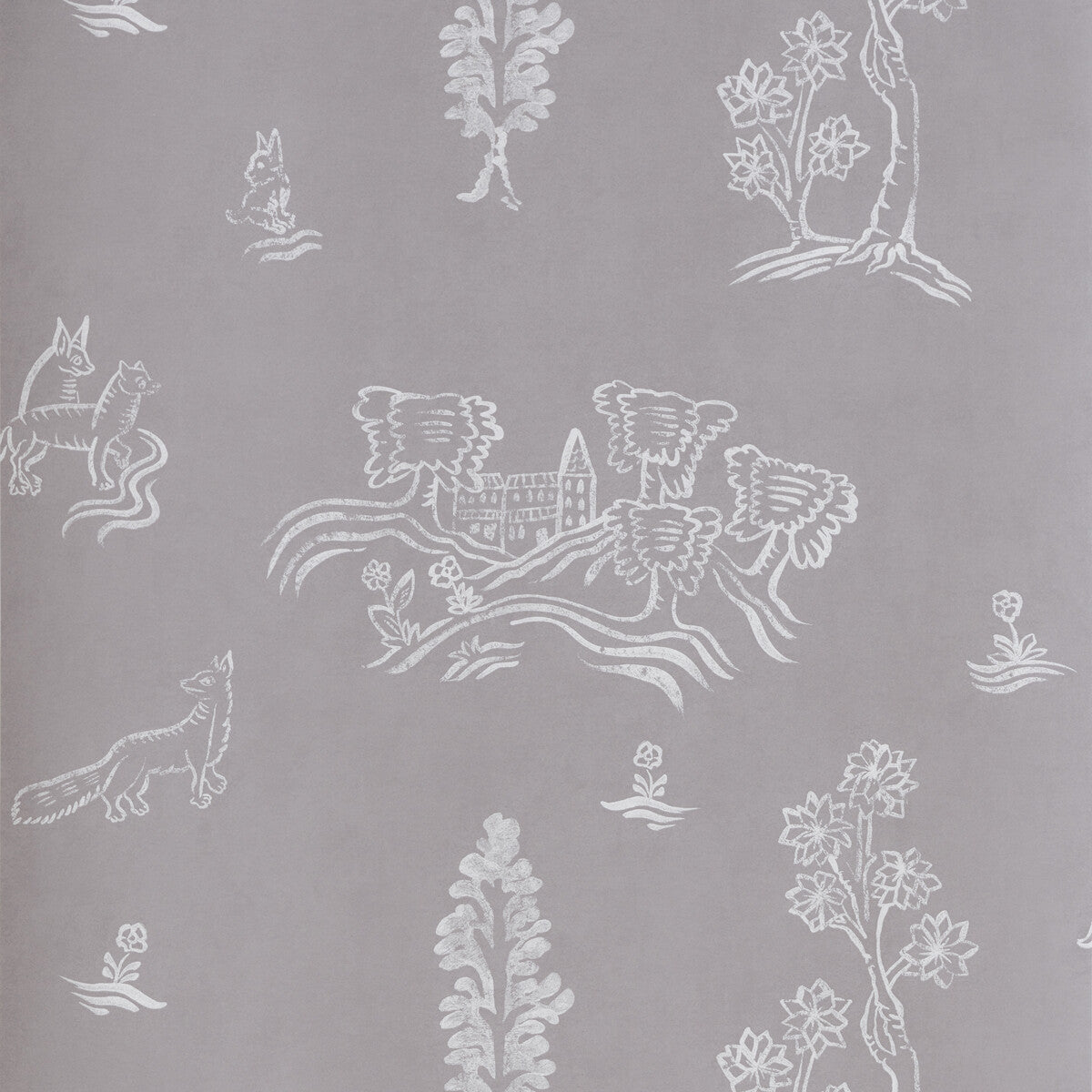 Andrew Martin x Kravet Couture Wychwood Dusk Wallpaper