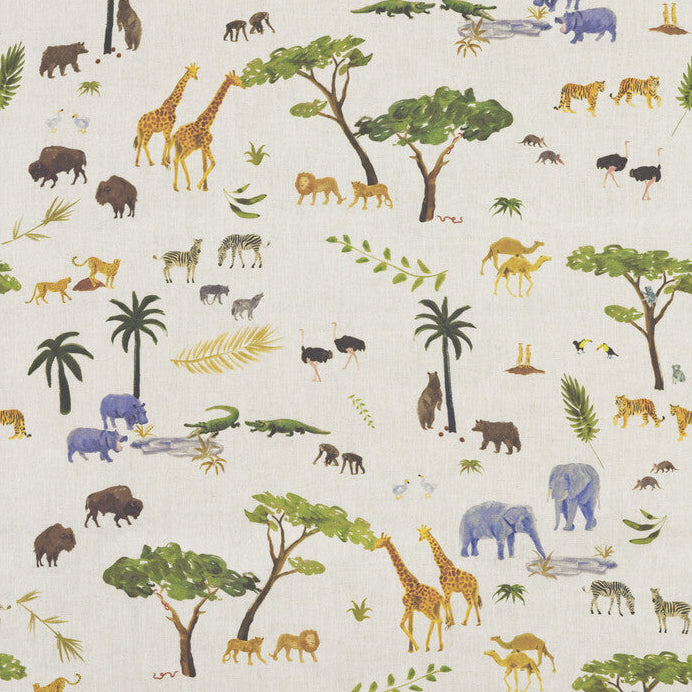 Andrew Martin x Kravet Couture Animal Multi Wallpaper