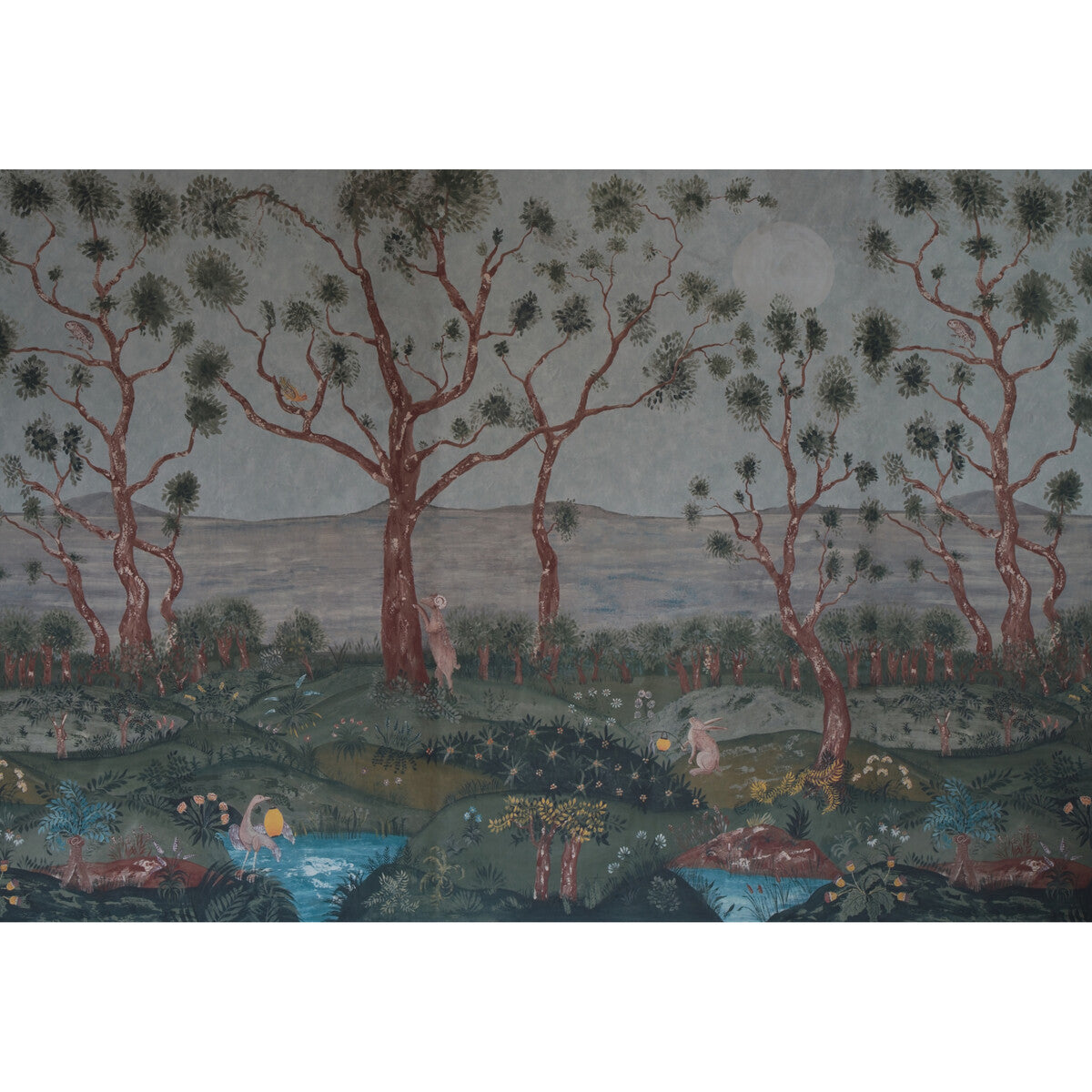 Andrew Martin x Kravet Couture Lantern Parade Midsummer Wallpaper