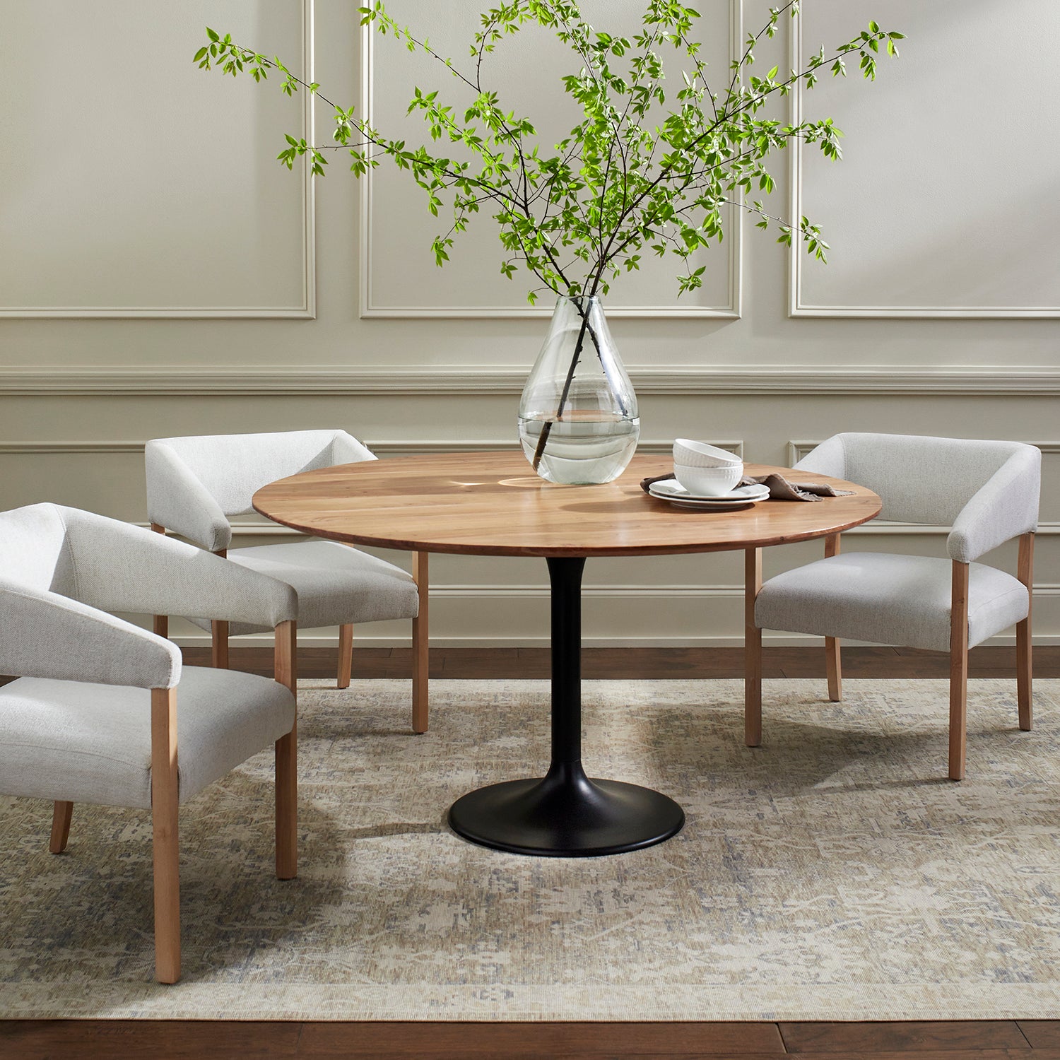 Anatalia Round Dining Table