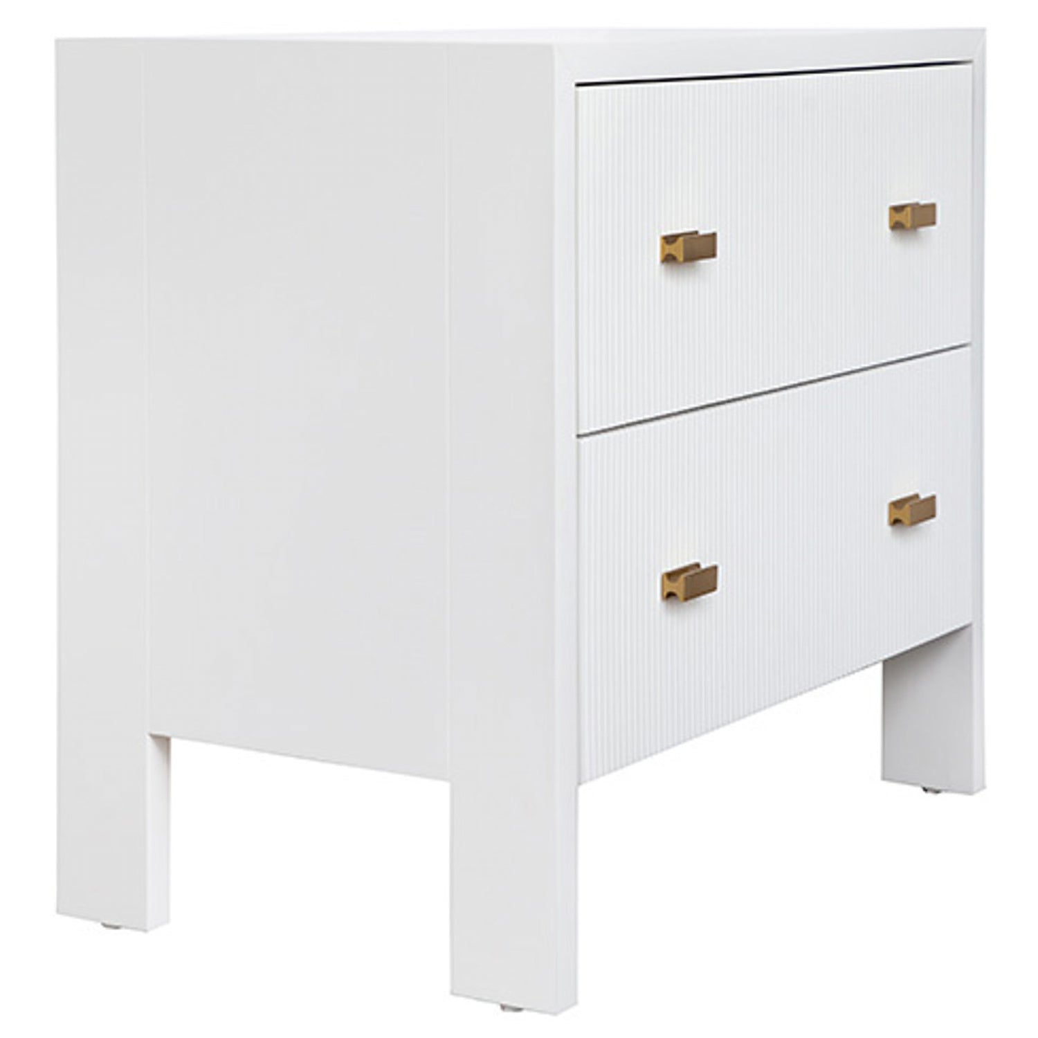 Worlds Away Andre Side Table