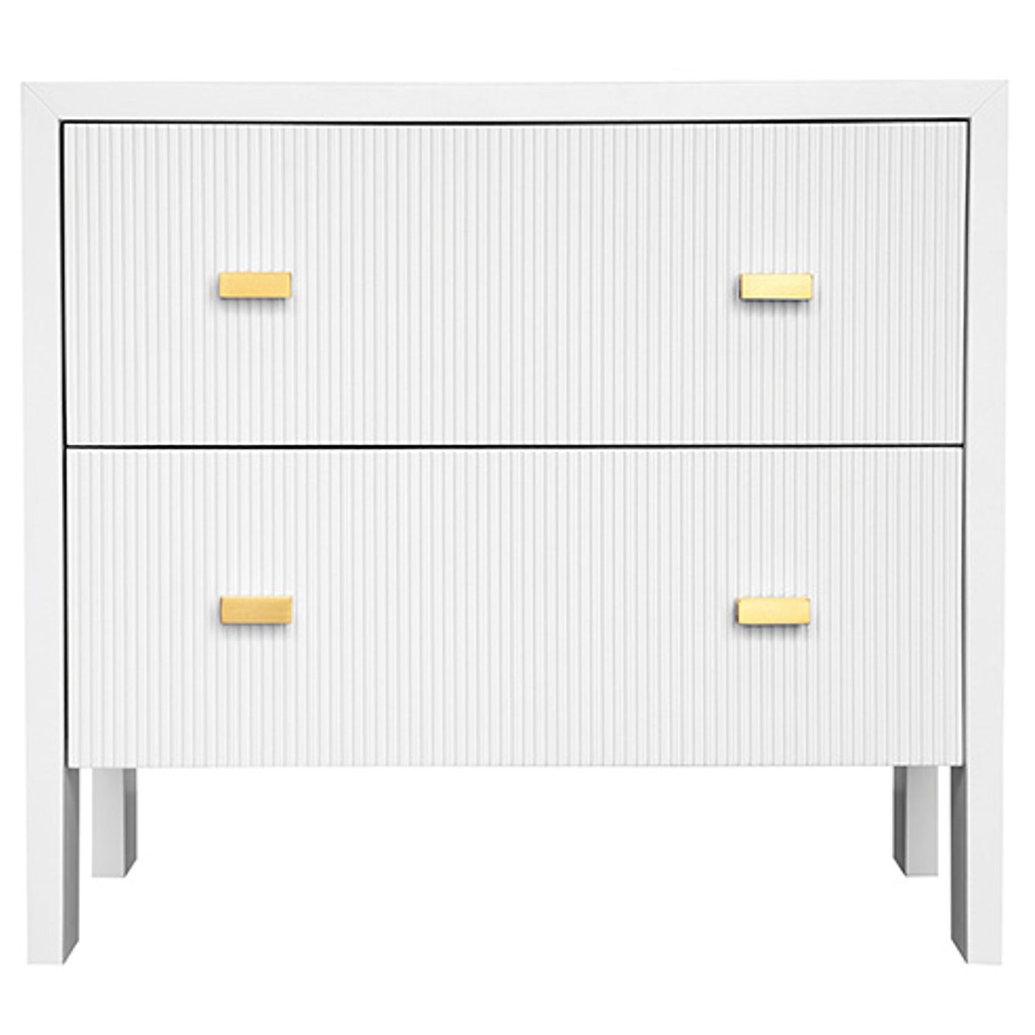 Worlds Away Andre Side Table