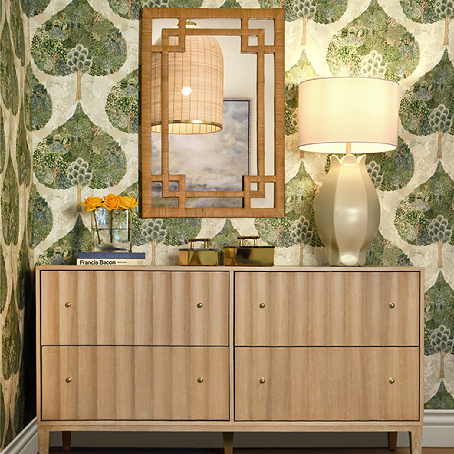 Worlds Away Angus Drawer Chest