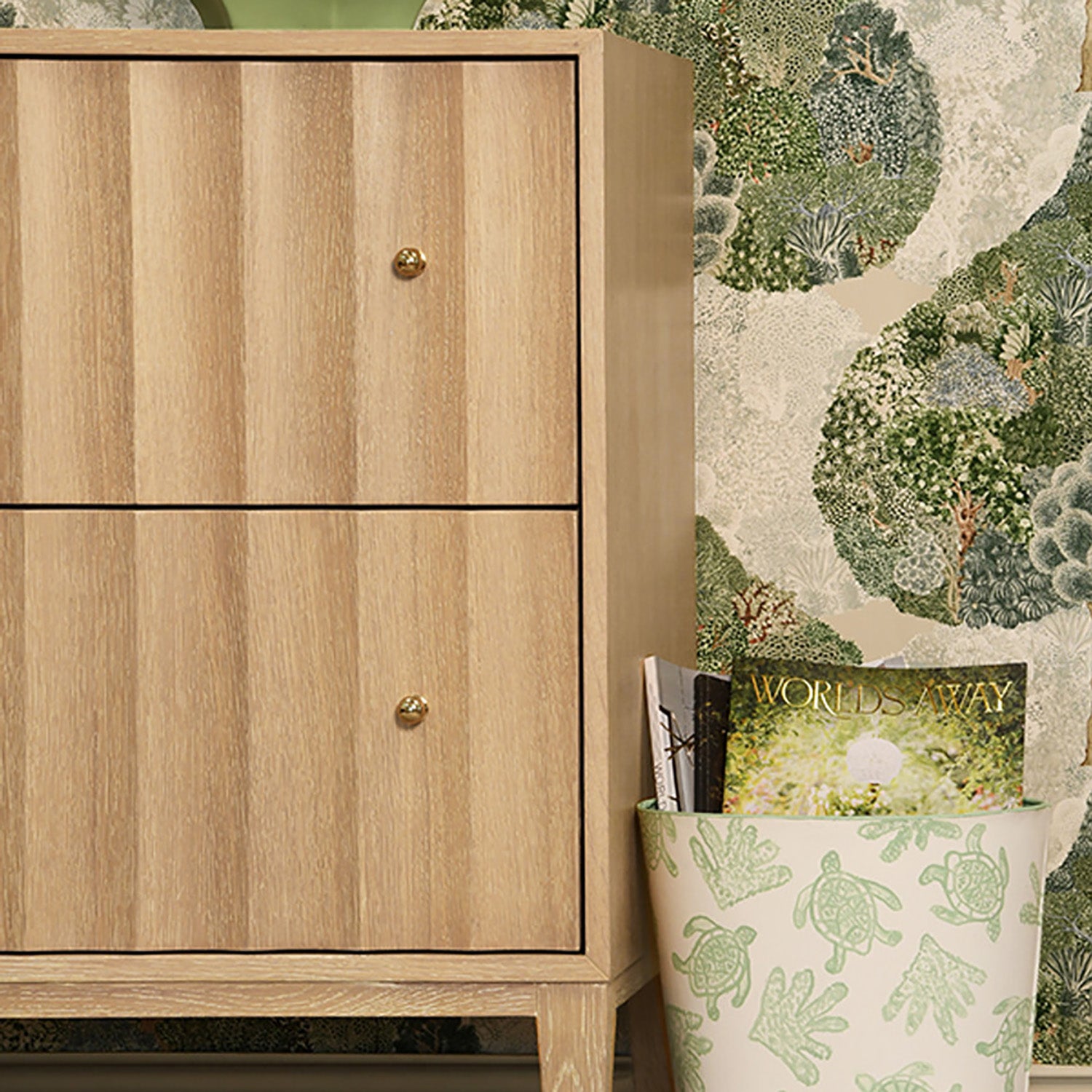 Worlds Away Angus Drawer Chest