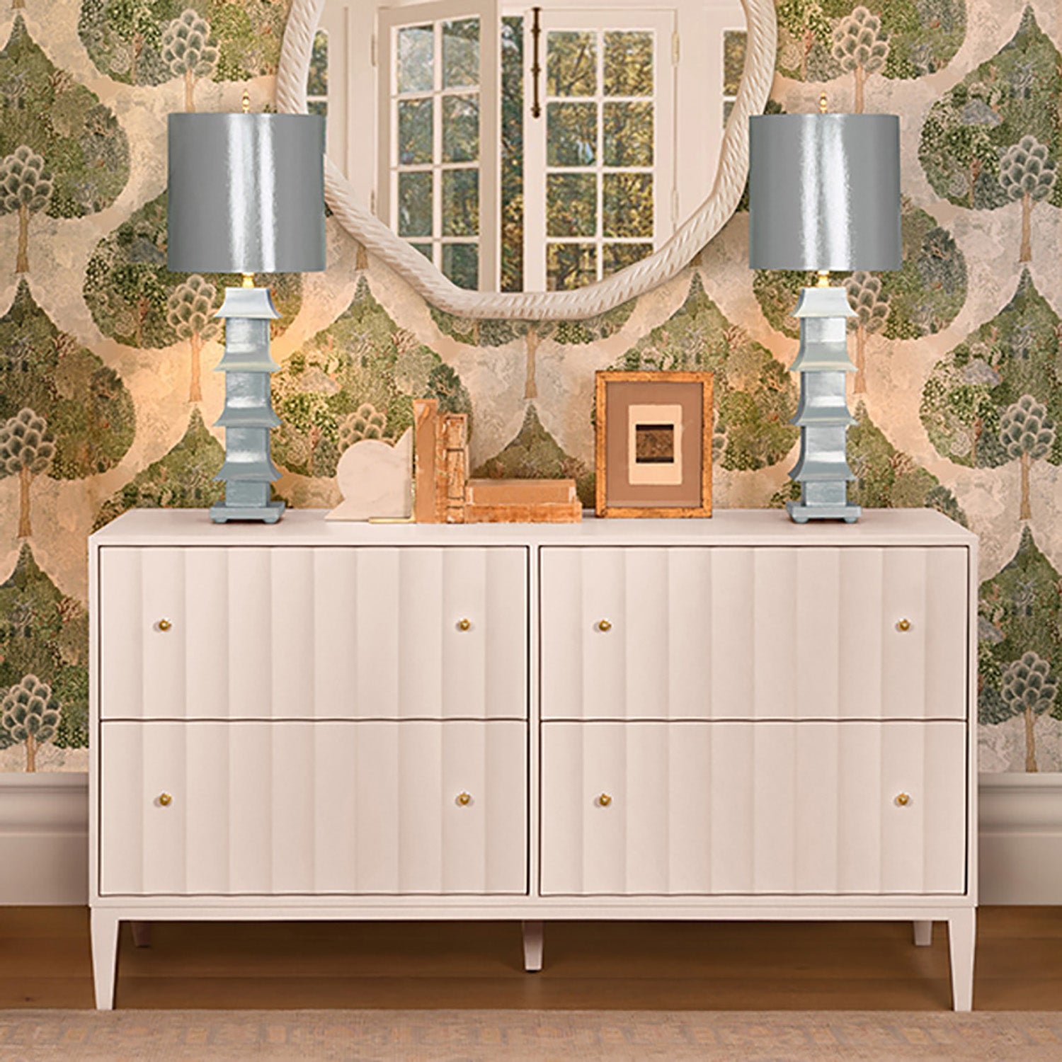 Worlds Away Angus Drawer Chest