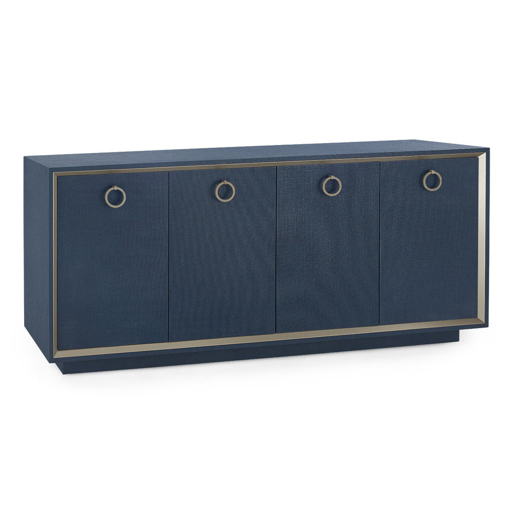 Villa and House Ansel 4 Door Cabinet