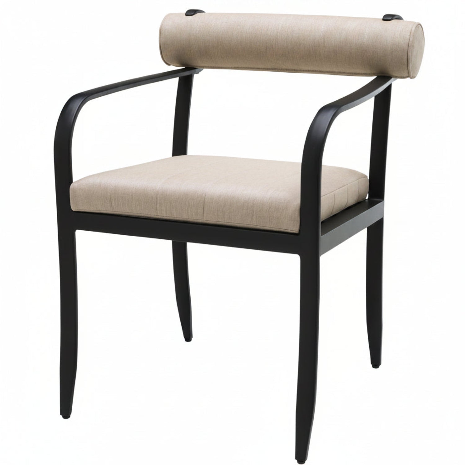 Antibes Sunbrella Outdoor Dining Arm Chair