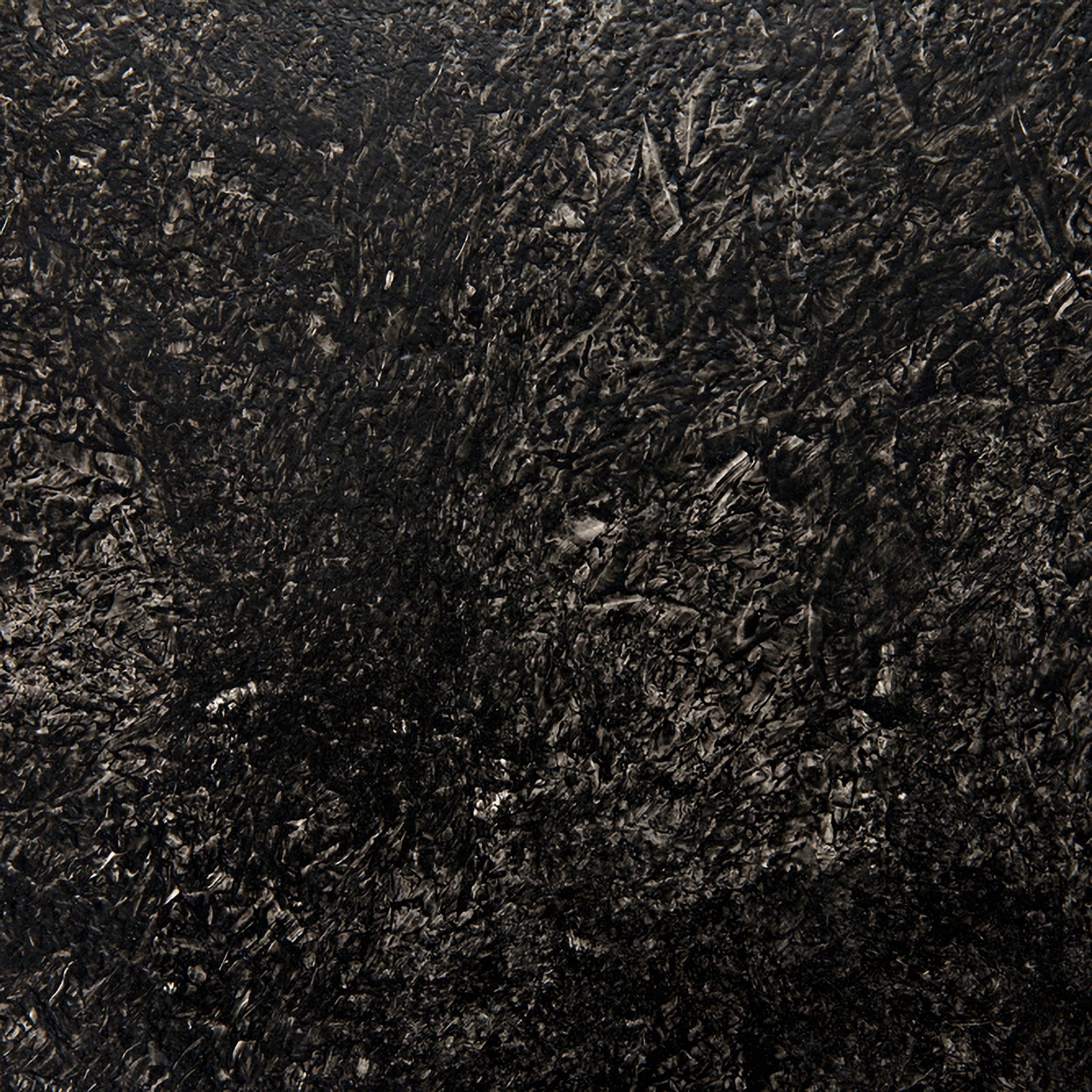 Noir Pedestal Side Table