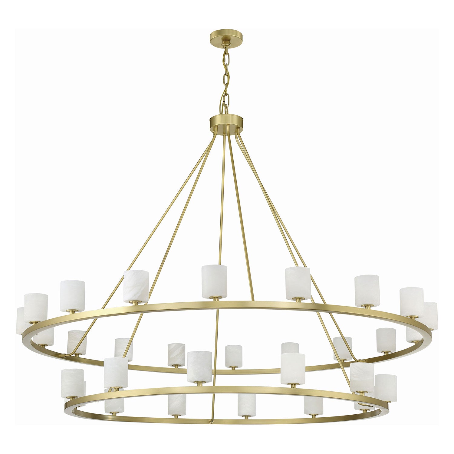 Crystorama Aragon 30-Light Chandelier