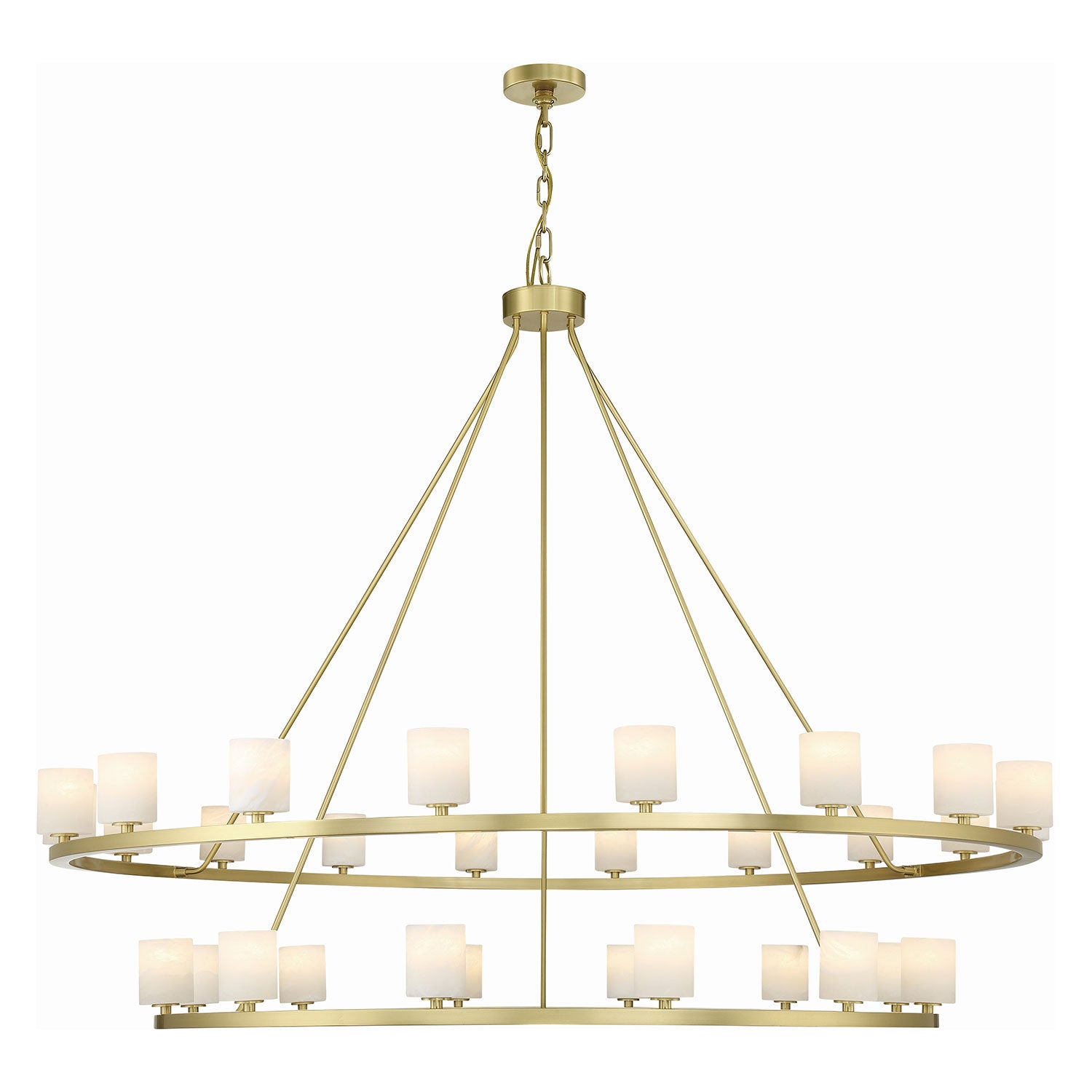Crystorama Aragon 30-Light Chandelier