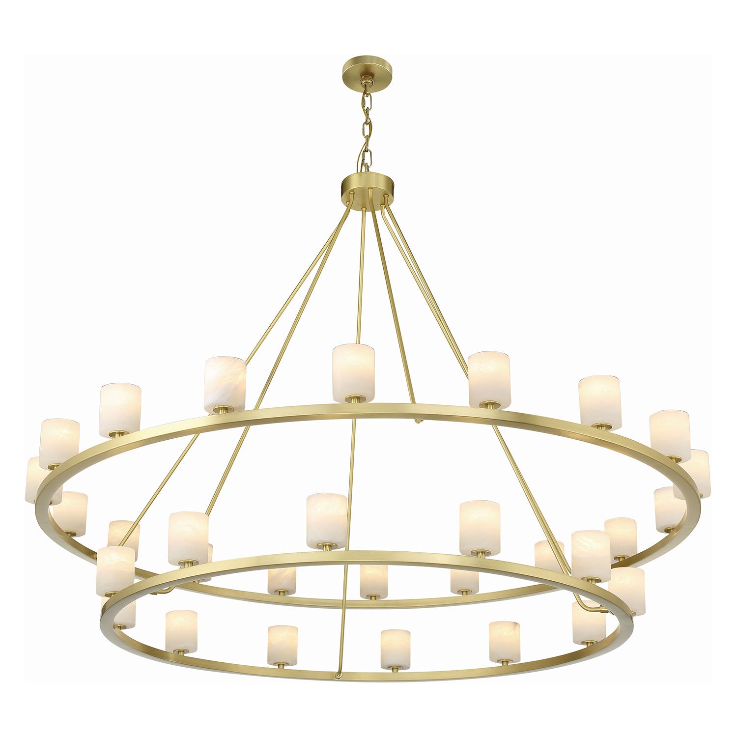 Crystorama Aragon 30-Light Chandelier