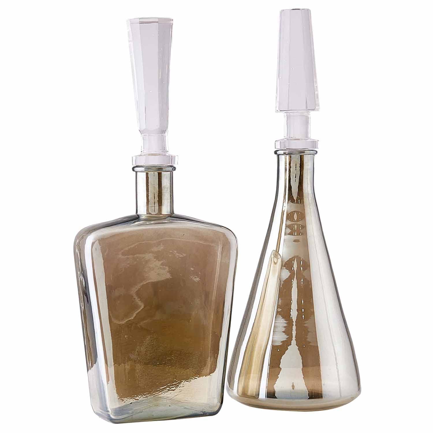 Arteriors Talbany Decanter Set of 2