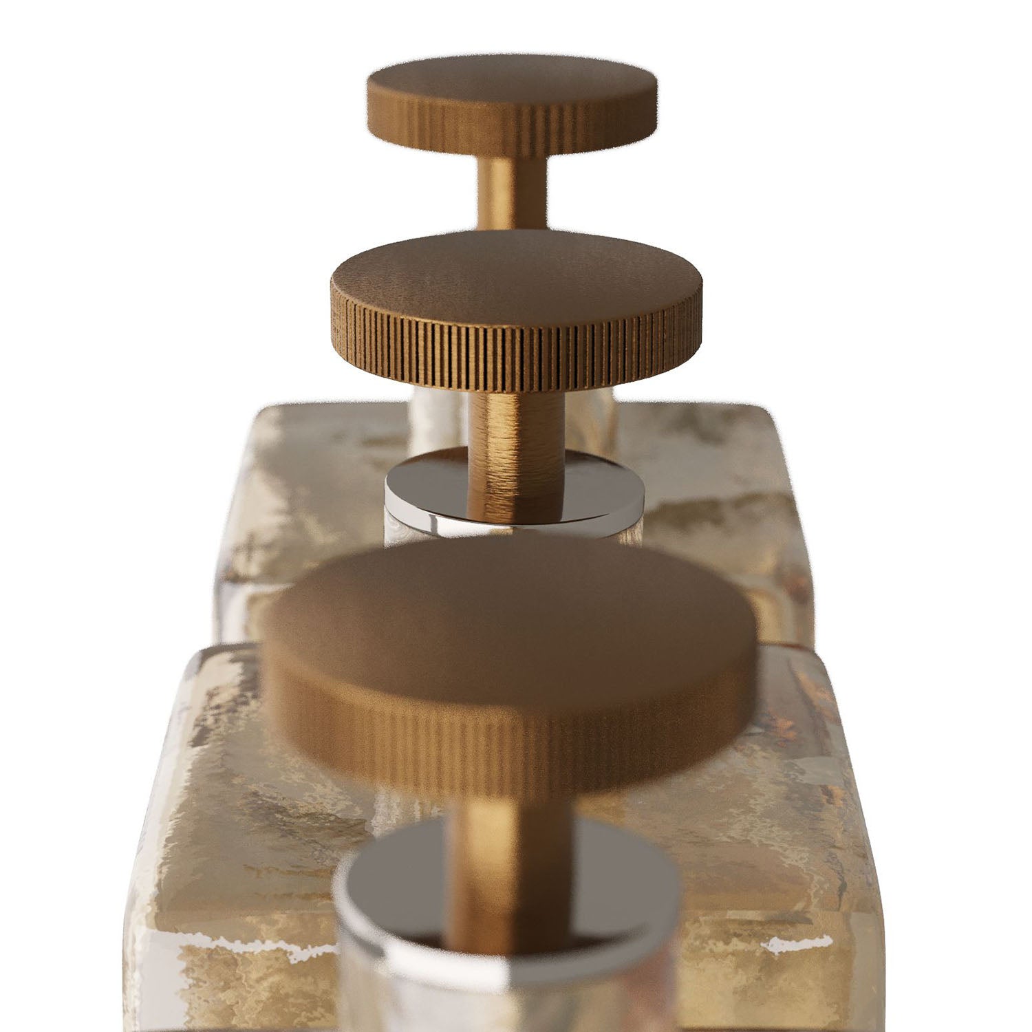 Arteriors Zerdomo Decanter Set of 3