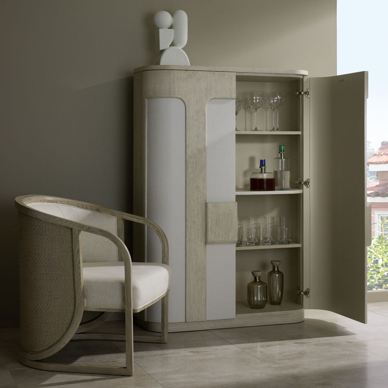 Arteriors Brusa Cabinet - Final Sale
